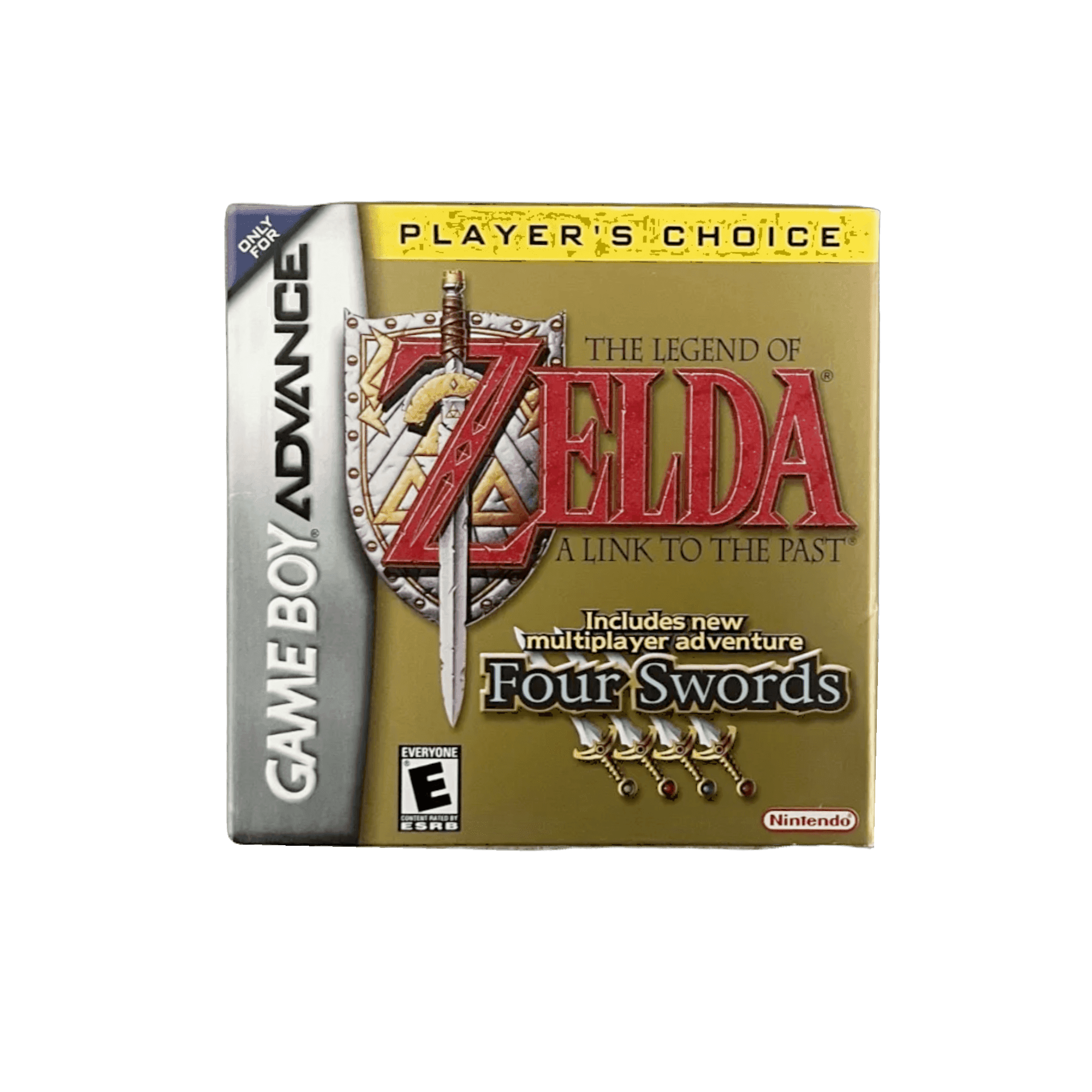 Legend of Zelda Link’s Awakening Four Swords | GBA - VG with Original Box and Inserts (missing tray)