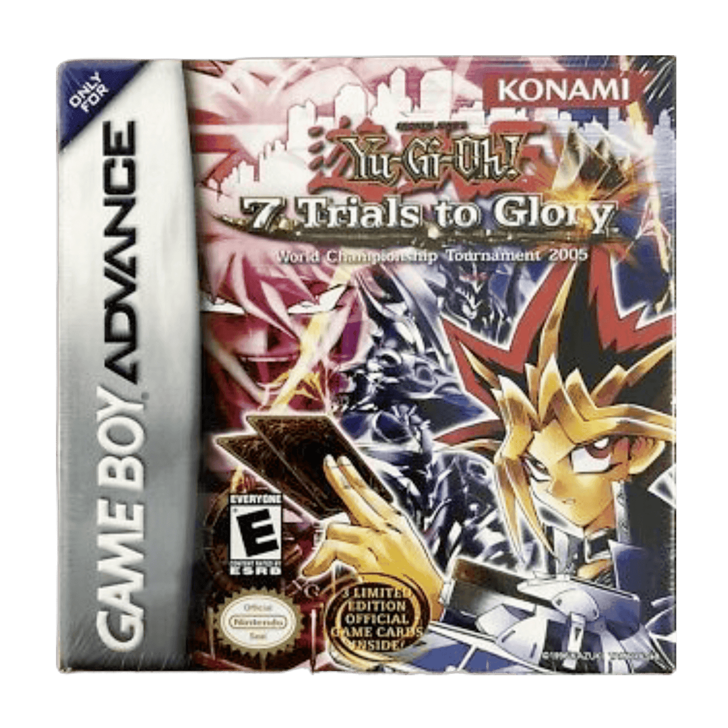 Yugioh 7 Trials to Glory | GBA - VG Cartridge Only