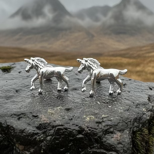 Legendary Unicorn Post Back Earrings