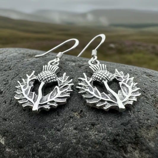 Alruna Thistle Earrings