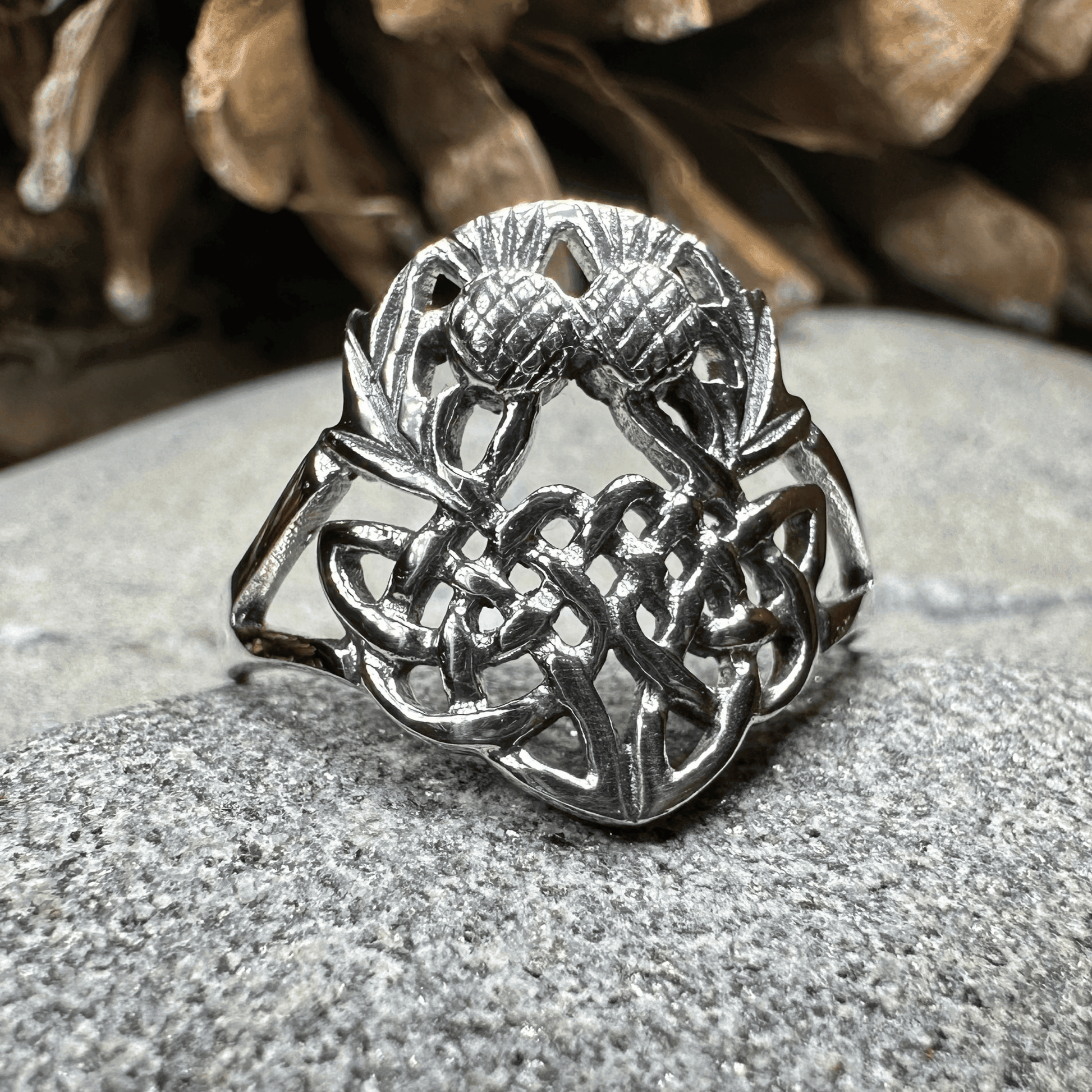 Ainslee Thistle Ring - 5