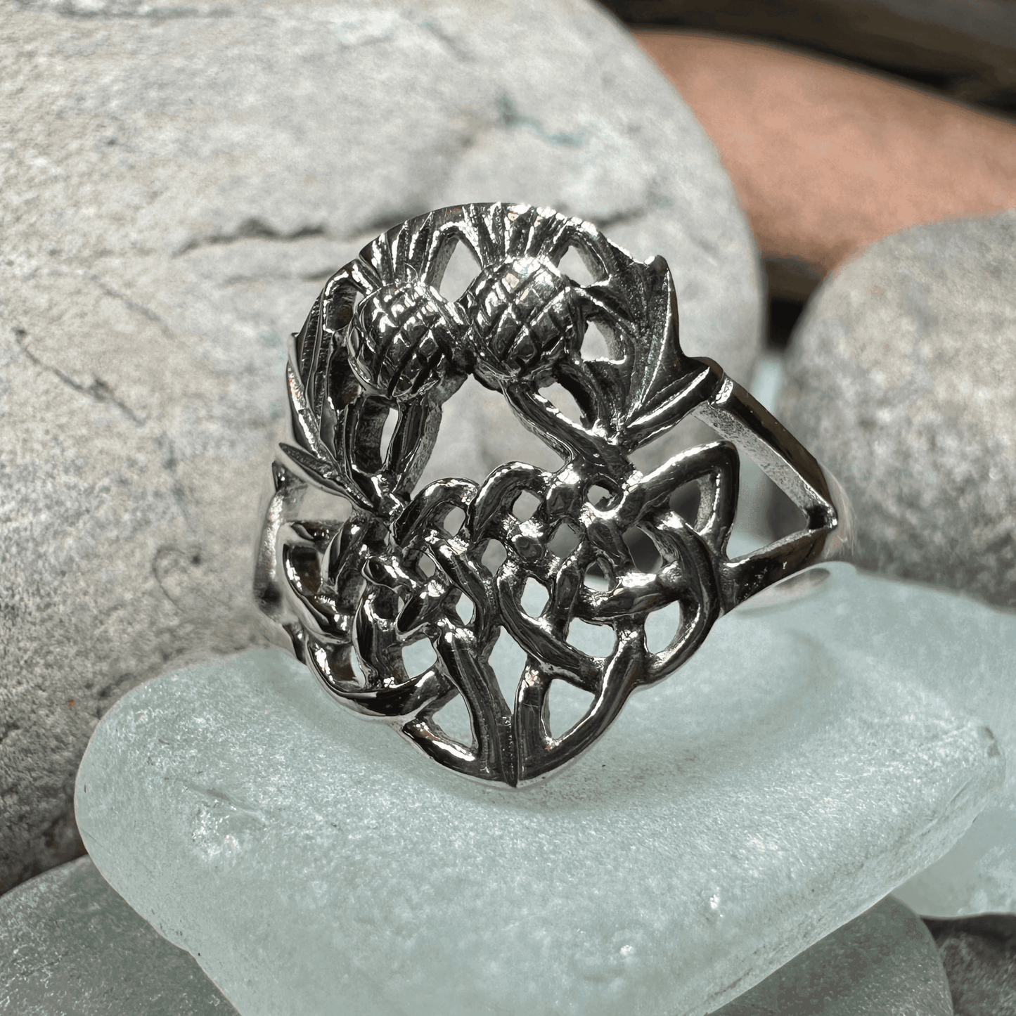 Ainslee Thistle Ring - 5