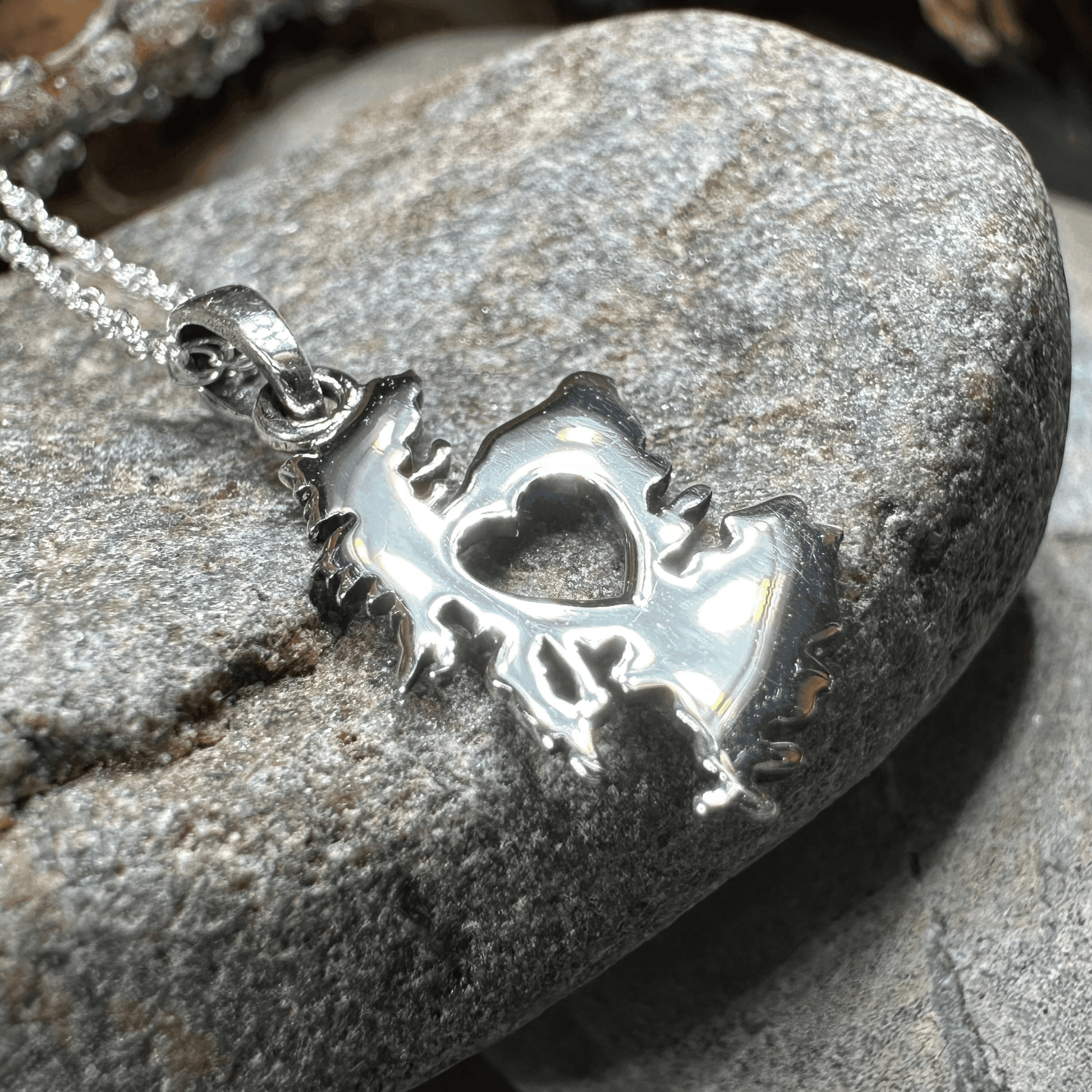 Scotland Map Necklace - 