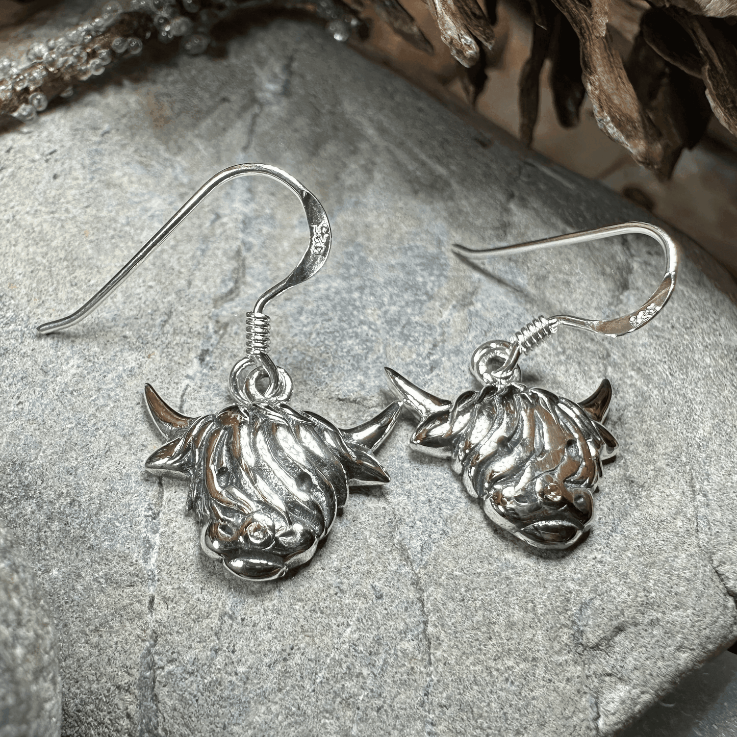 Kinross Highland Cow Earrings - 