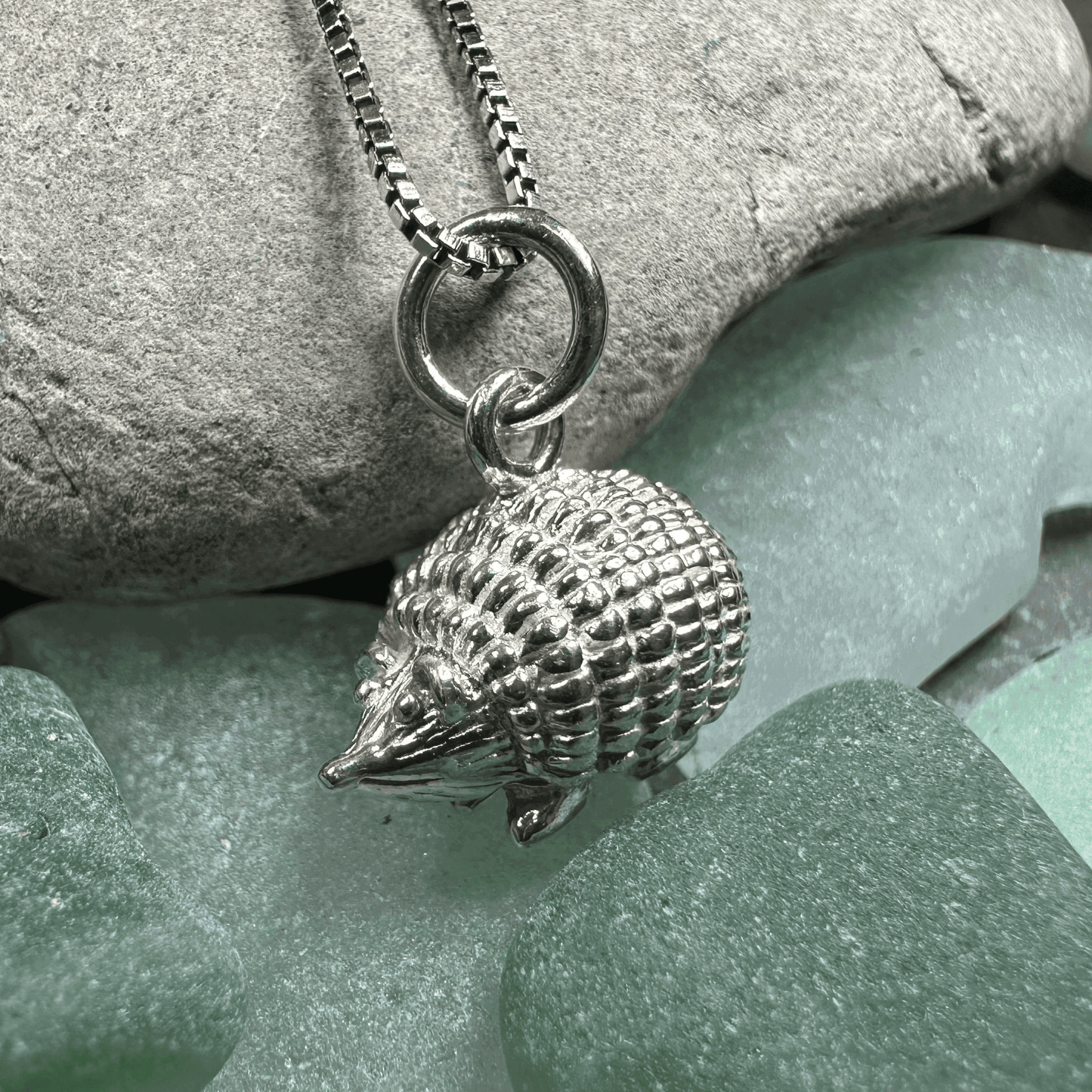 Adorable Little Hedgehog Necklace - 