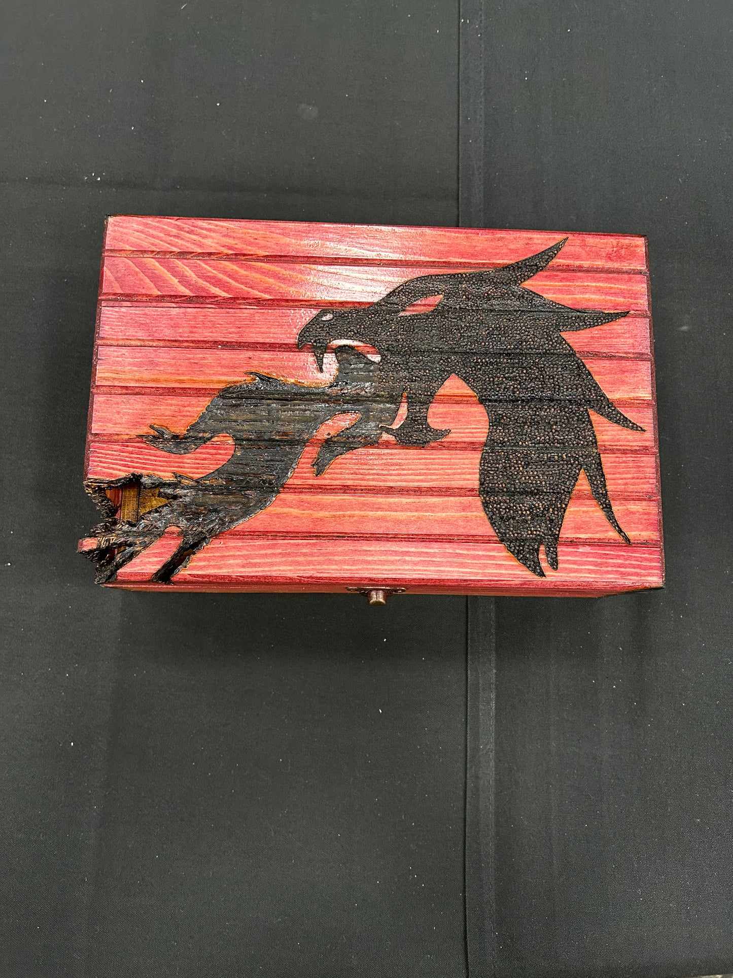 Firebreathing Dragon Chest