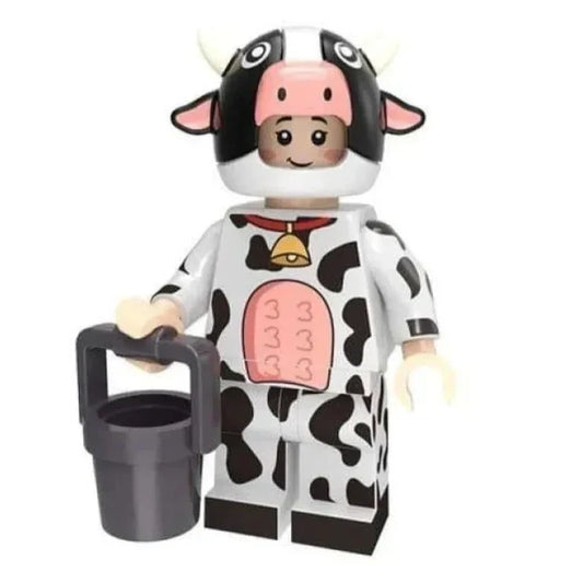 Cow Costume Girl