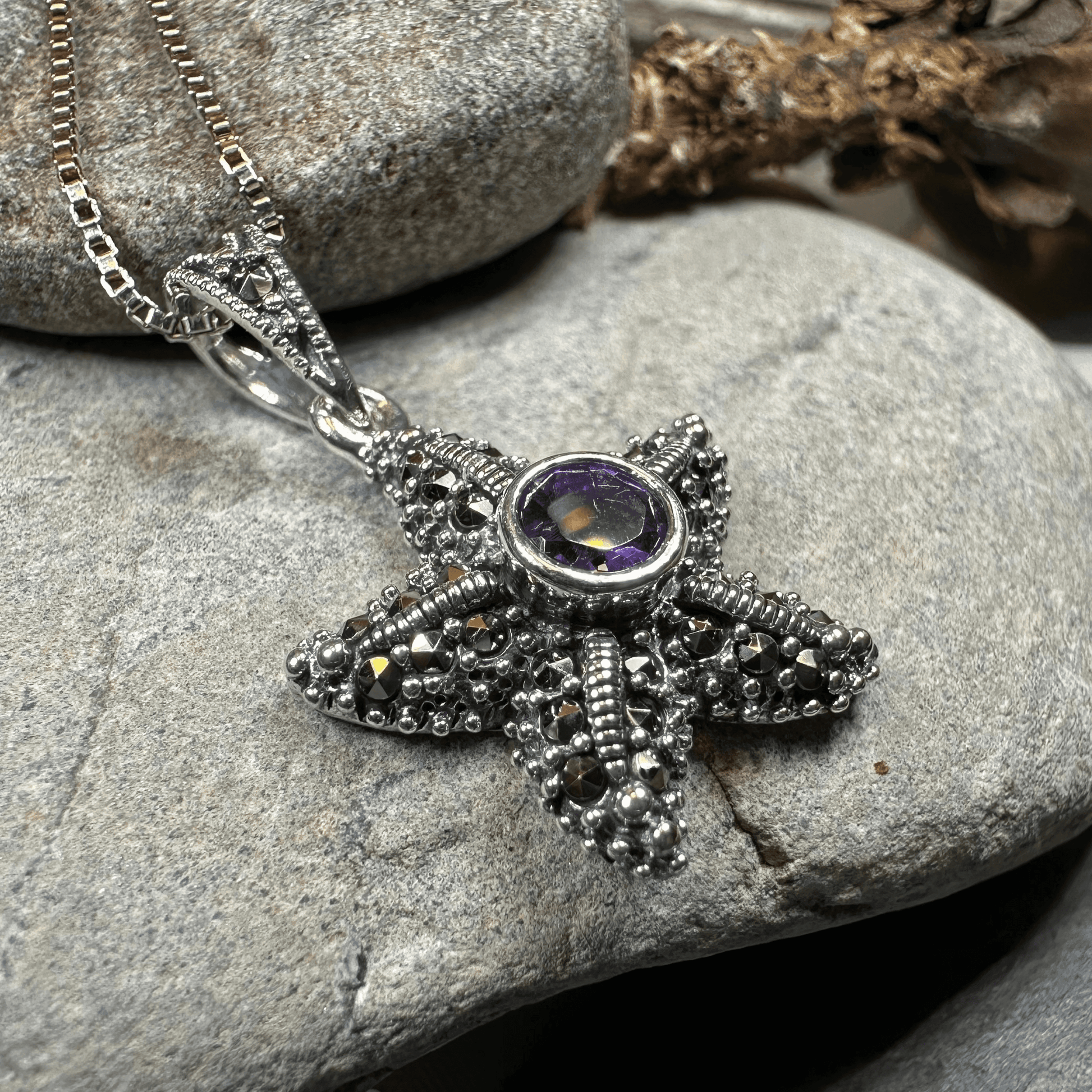 Oceandancer Starfish Necklace - 18