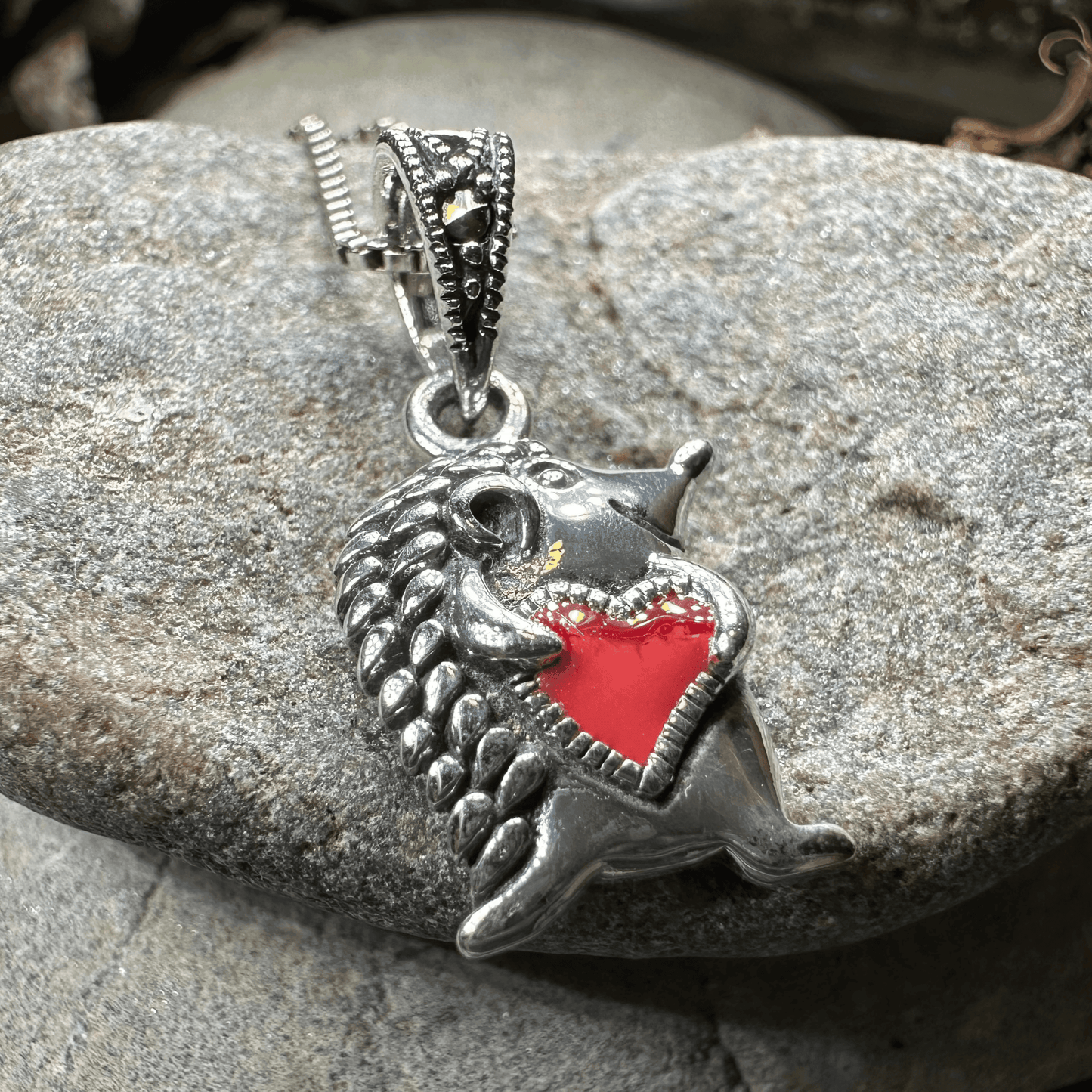 Hugs Hedgehog Necklace - 