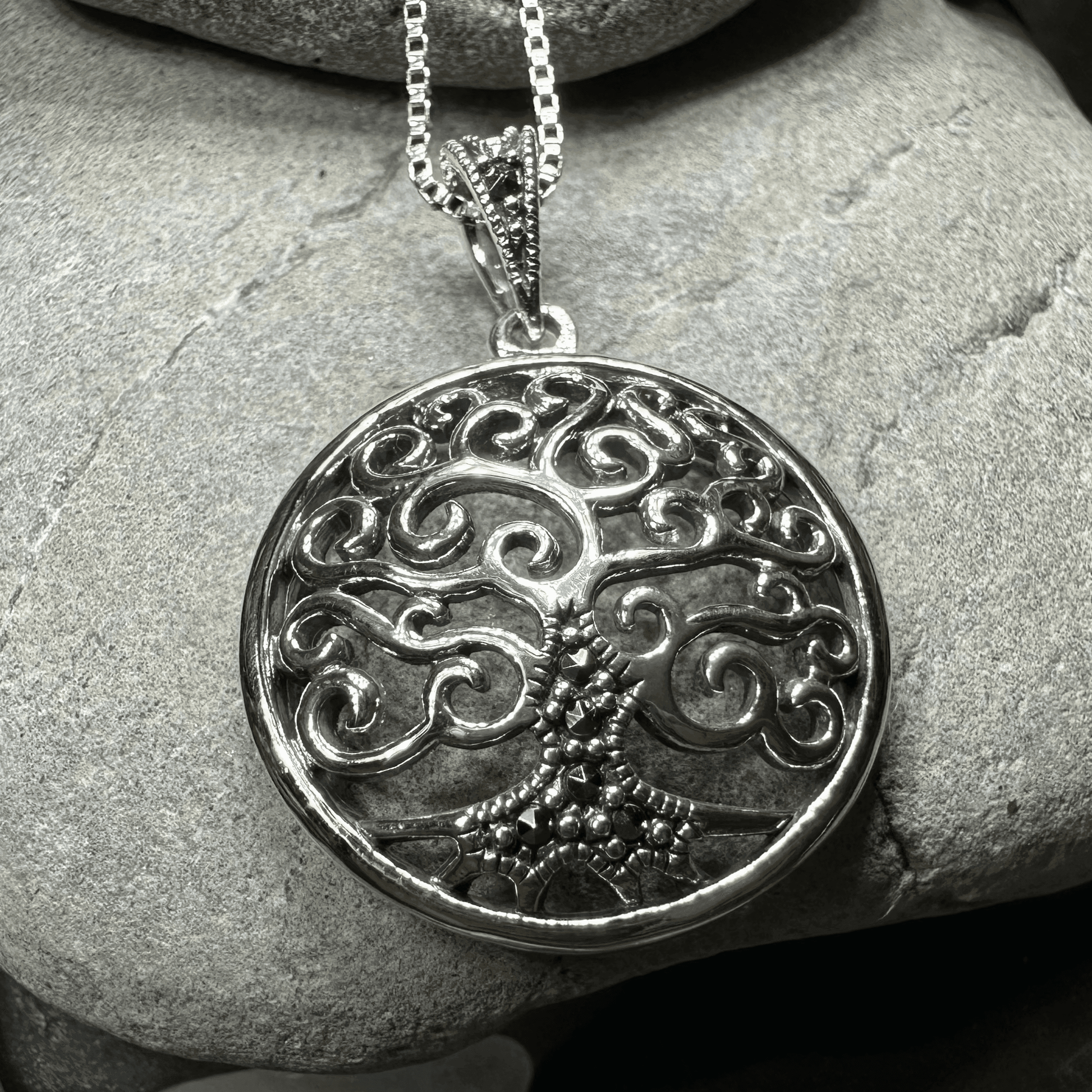 Belisama Tree of Life Necklace - 18