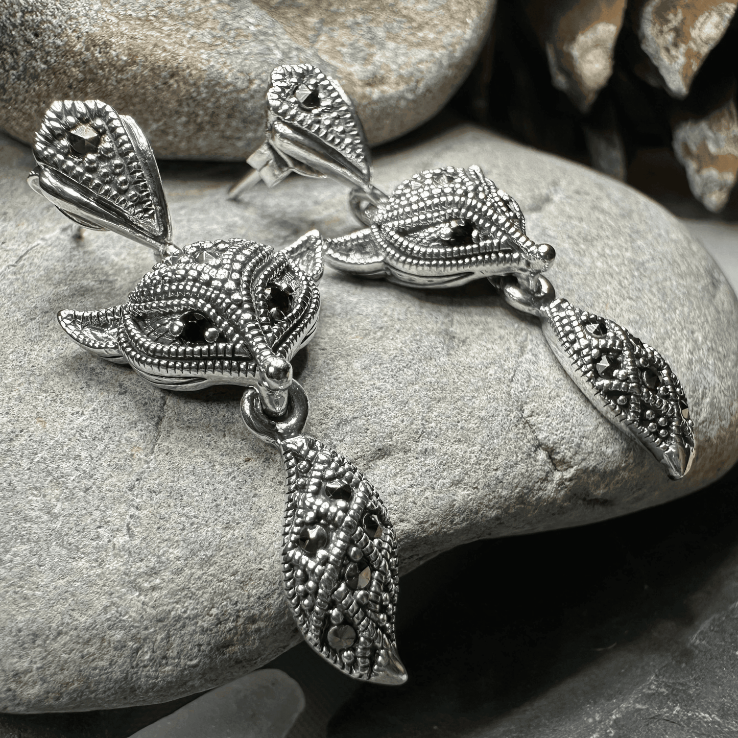Vixen Fox Earrings - 