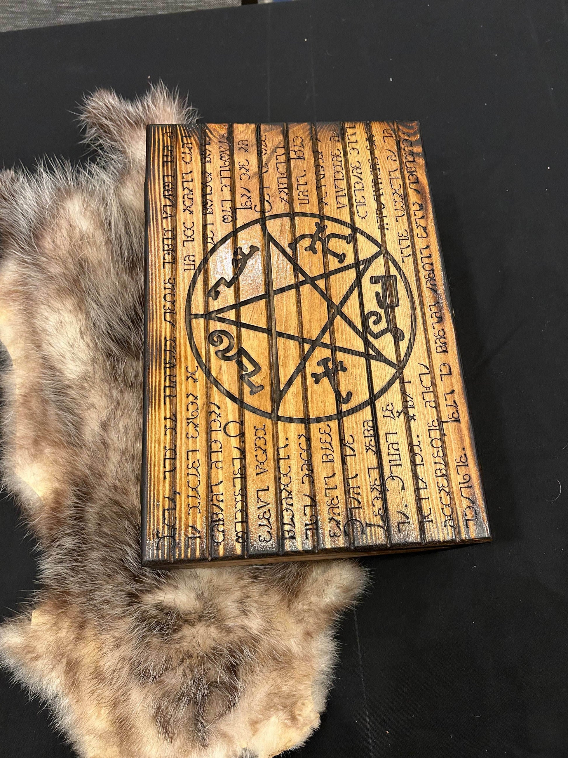 Supernatural Demon Trap Box - 