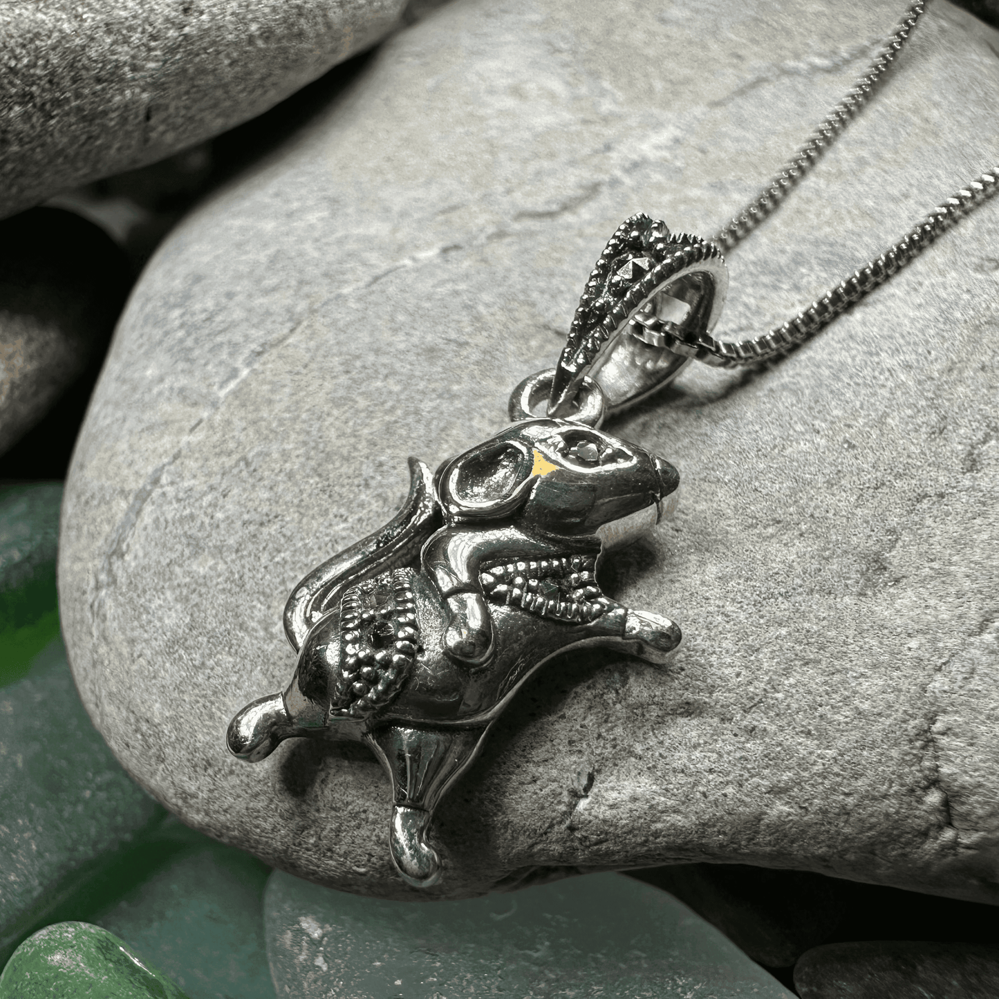 Luch Little Mouse Necklace - 