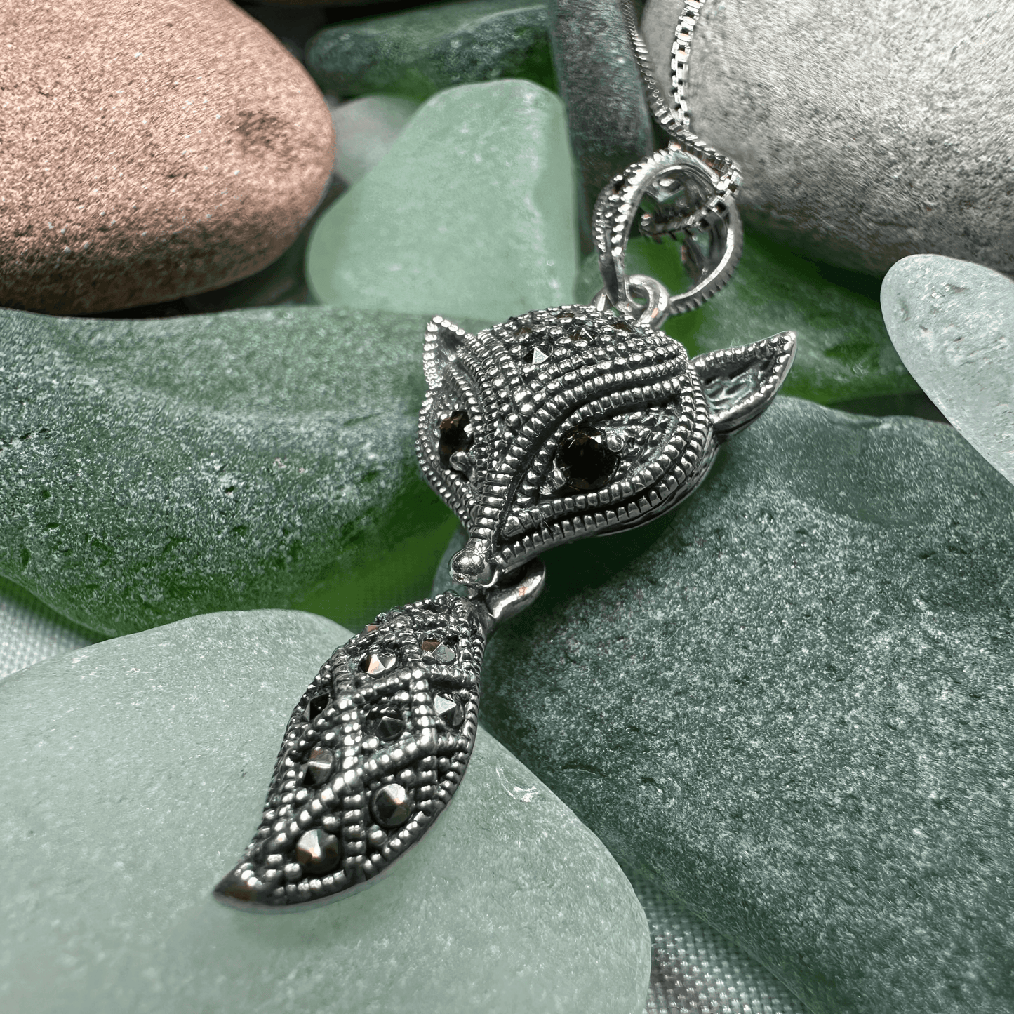 Vixen Fox Necklace - 