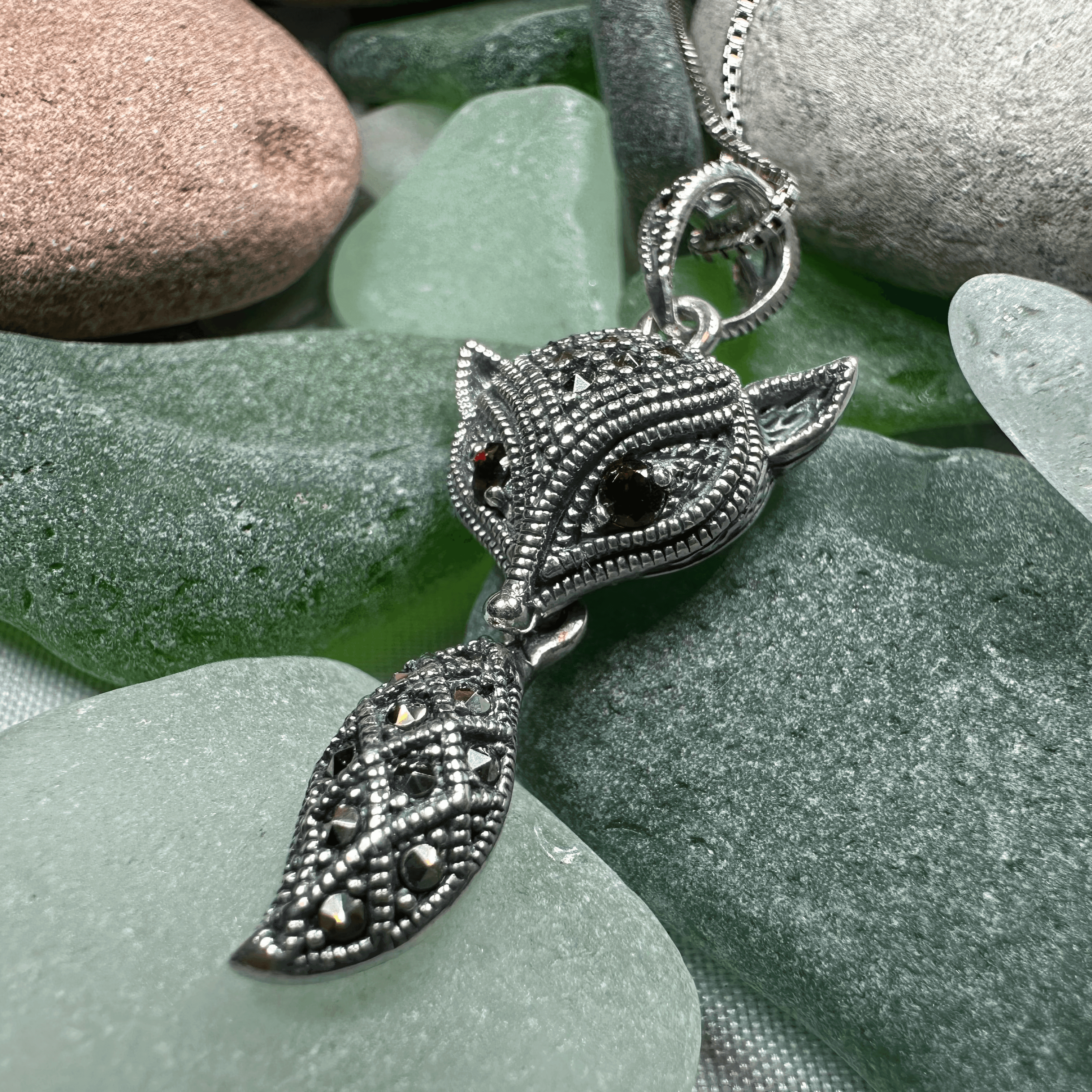 Vixen Fox Necklace - 