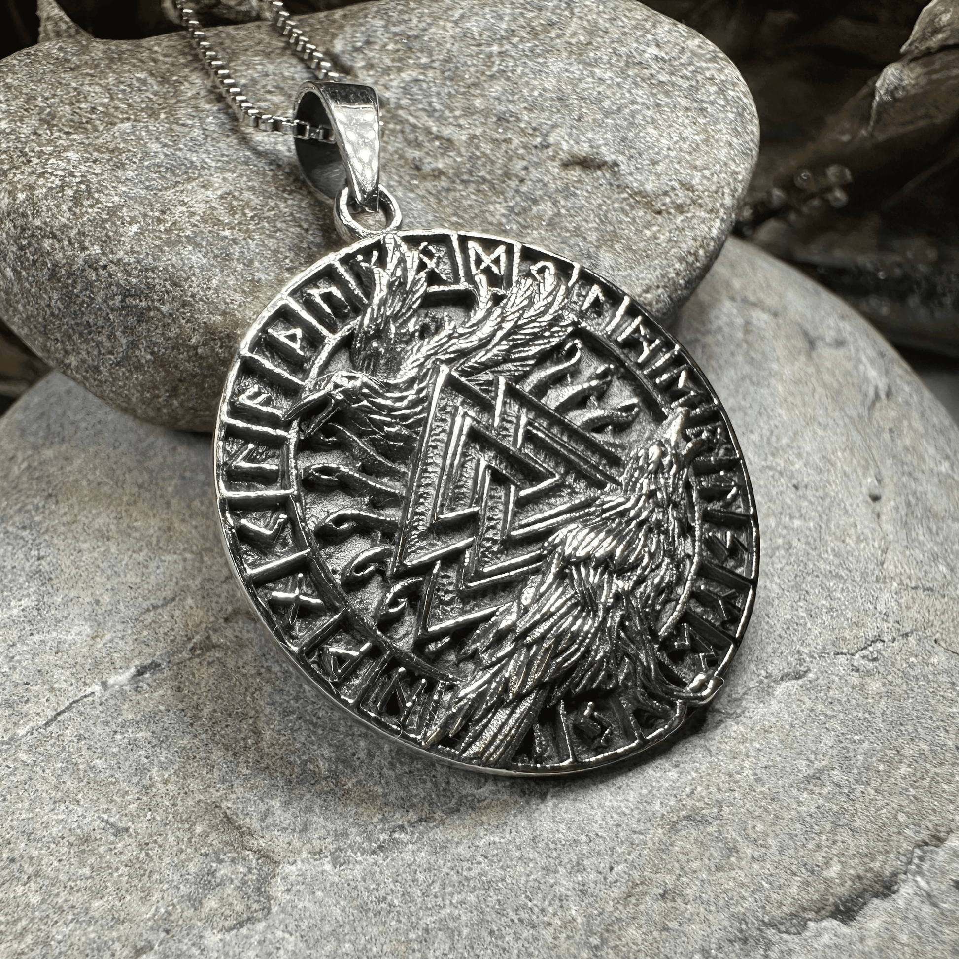 Skorr Raven Necklace - 