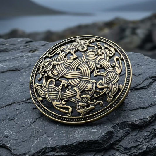 Ringerike Viking Brooch