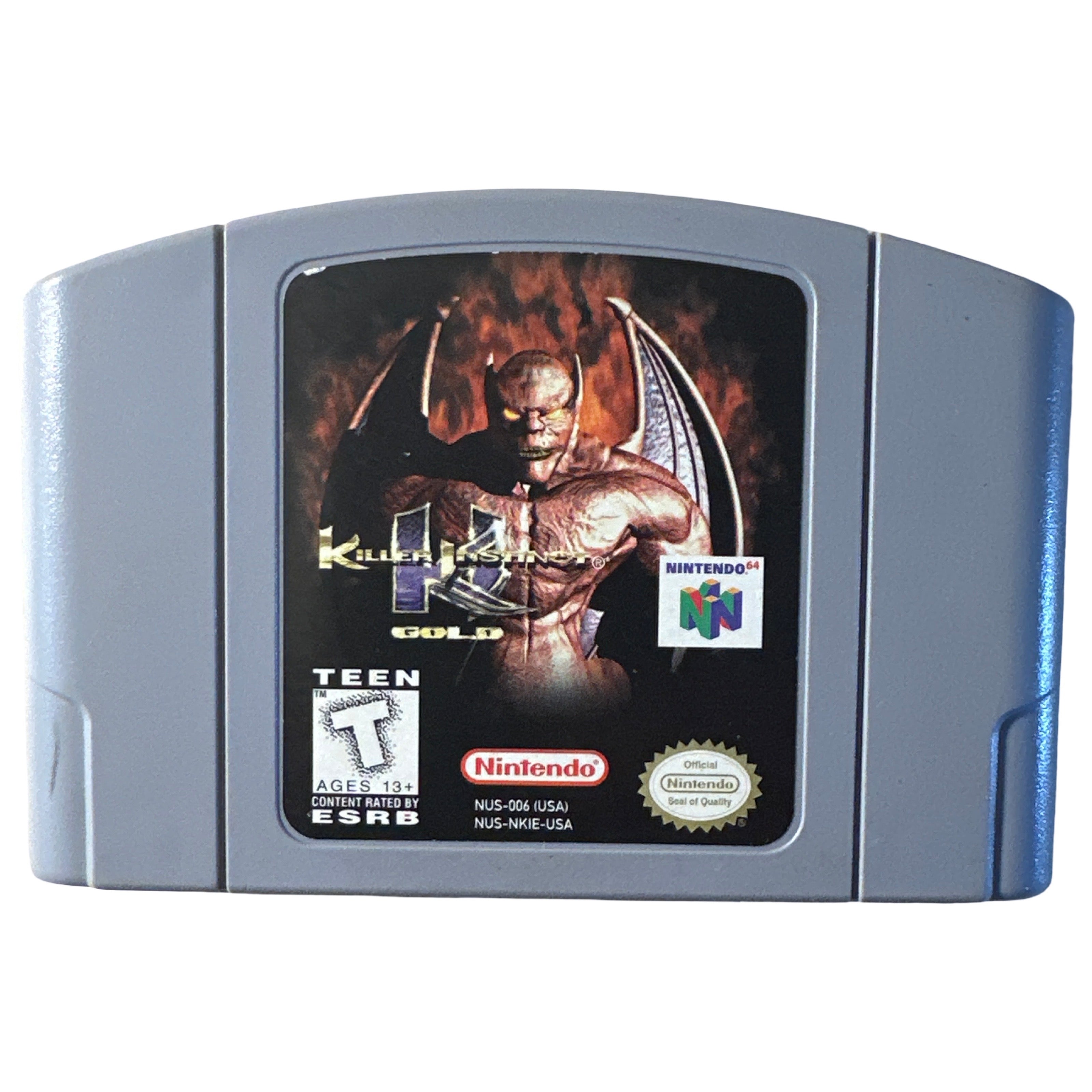 Killer Instinct Gold - Nintendo 64