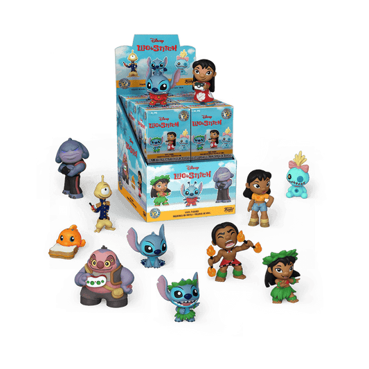 Funko Disney Lilo & Stitch Mystery Mini Vinyl Figure - 