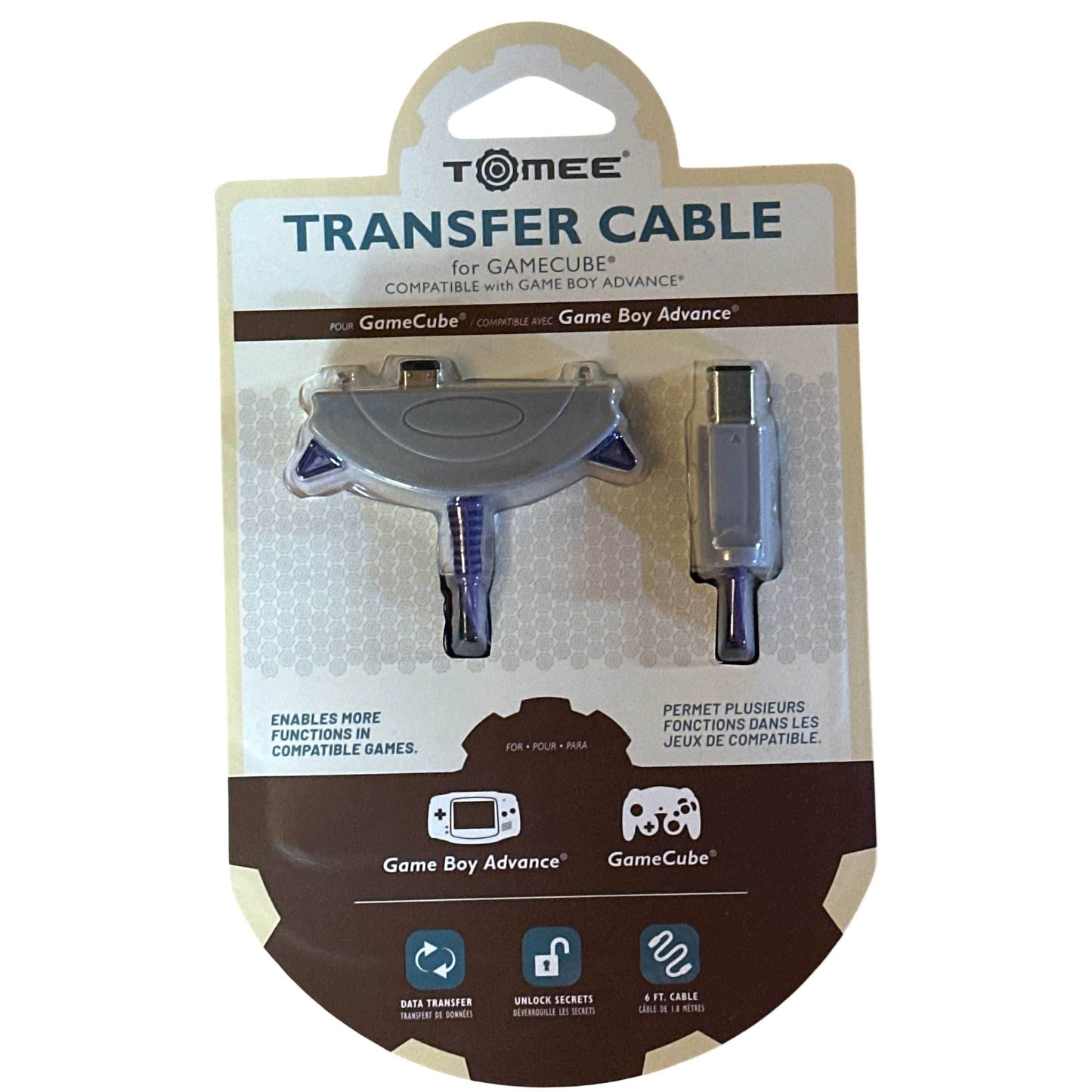 Link Cable Compatible With Game Boy Advance® / GameCube® - 