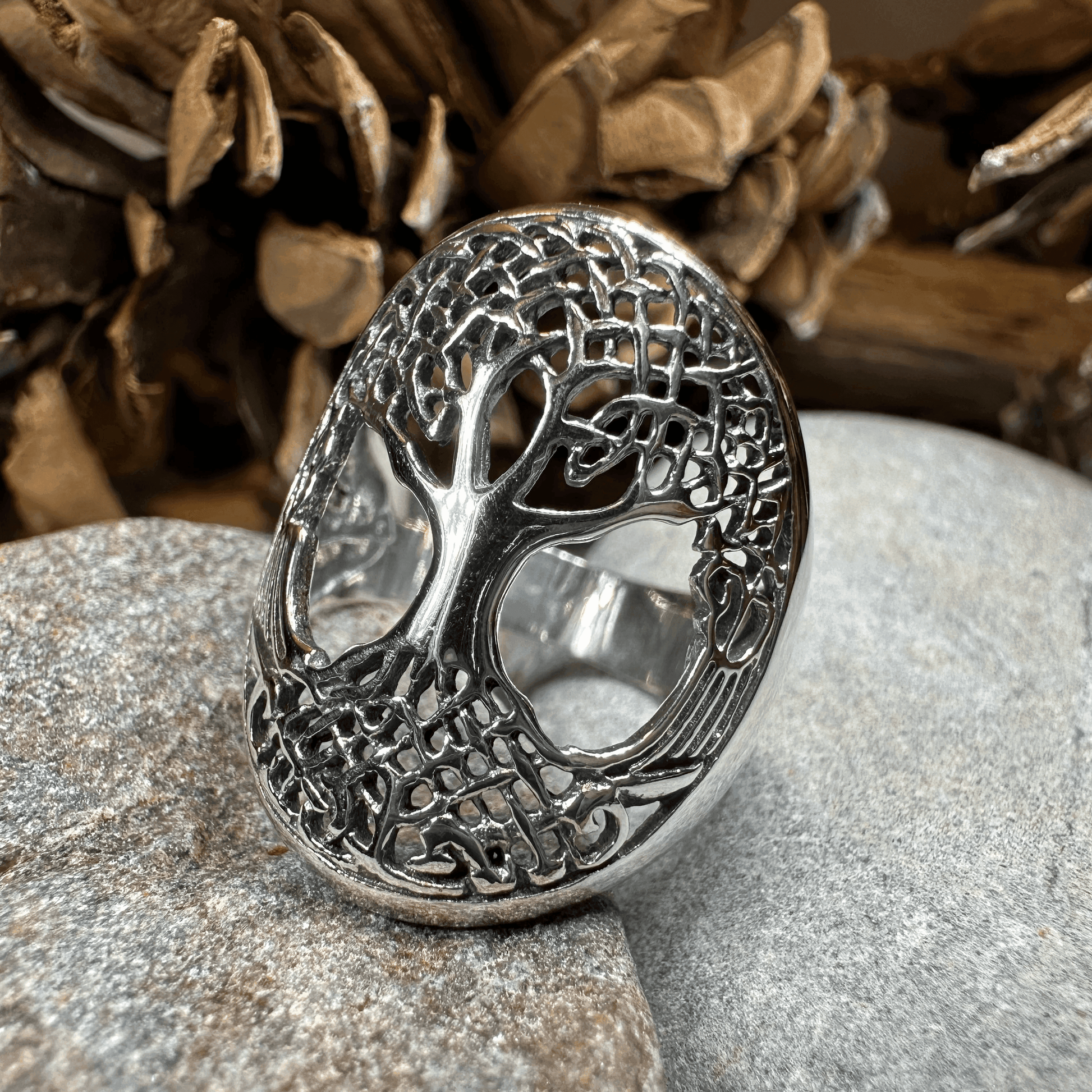 Adalina Tree of Life Ring - 5