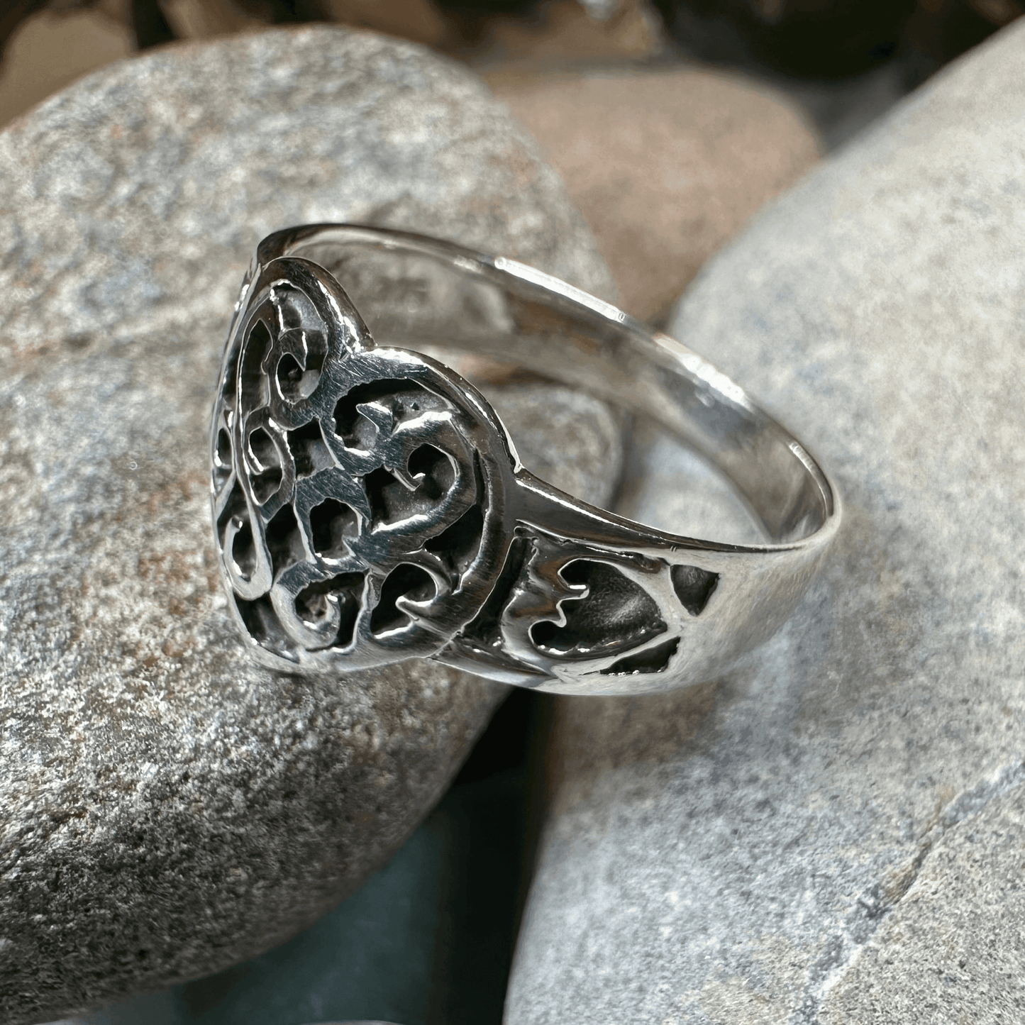 Sophie Heart Ring - 5