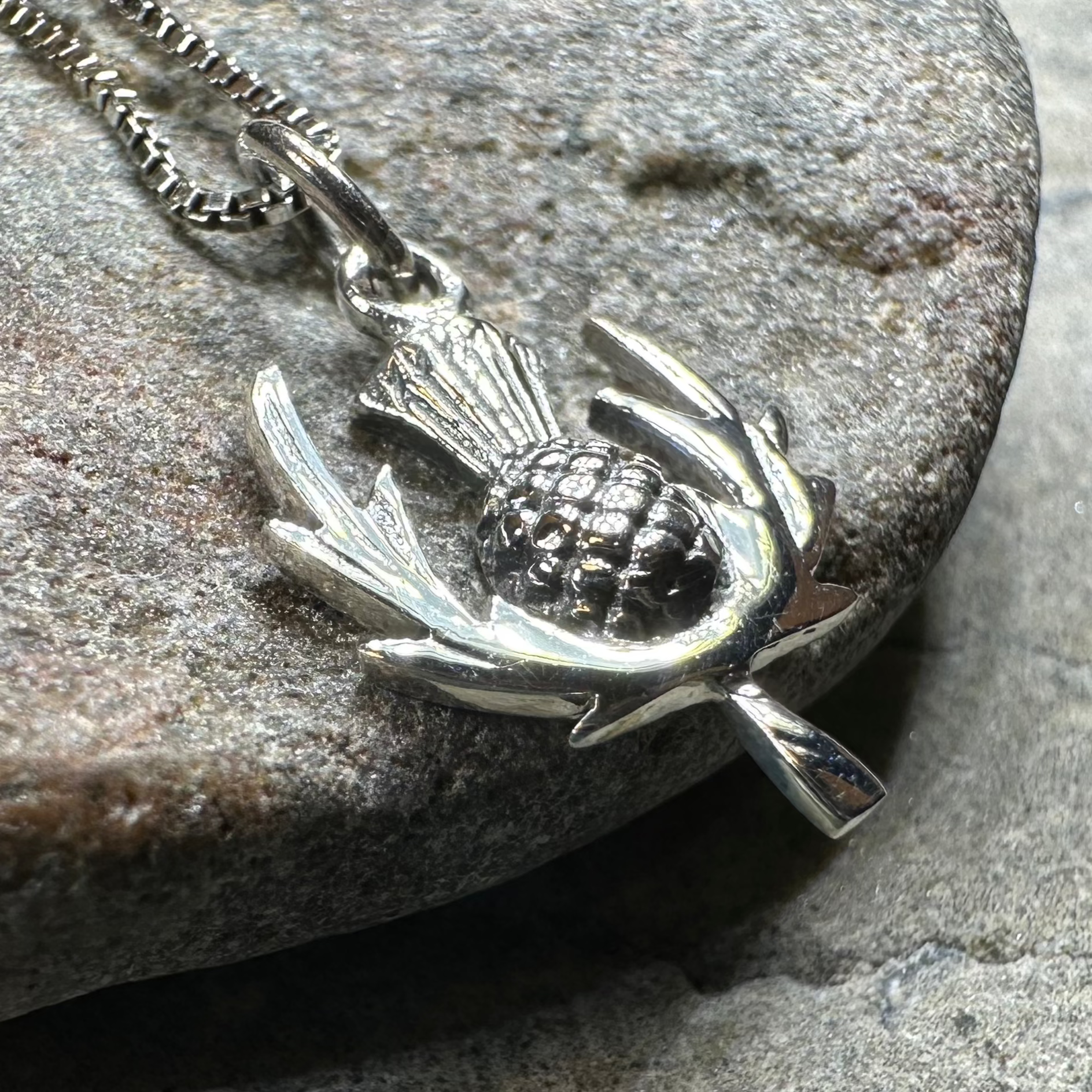 Sarabeth Thistle Necklace