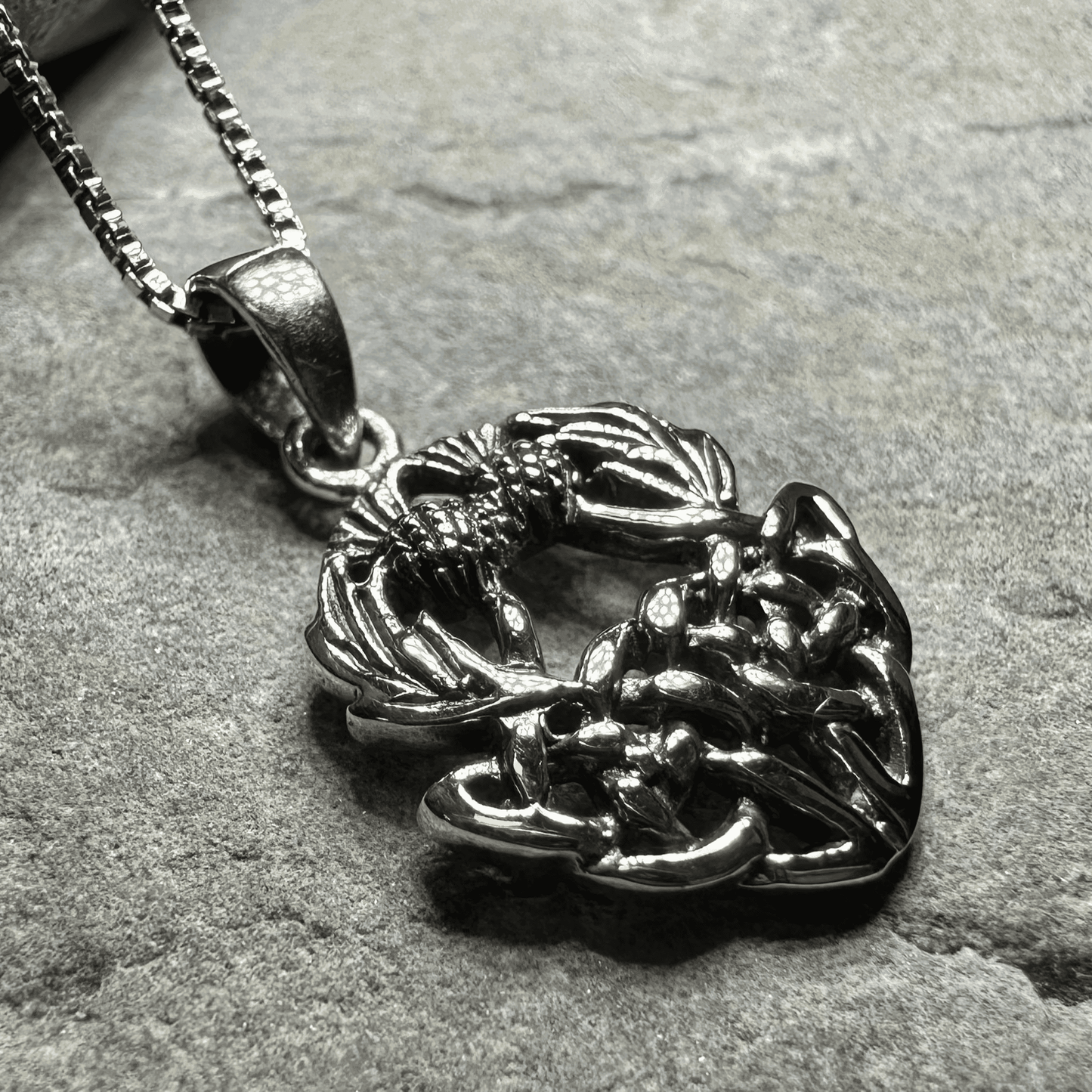 Holyrood Thistle Necklace - 18