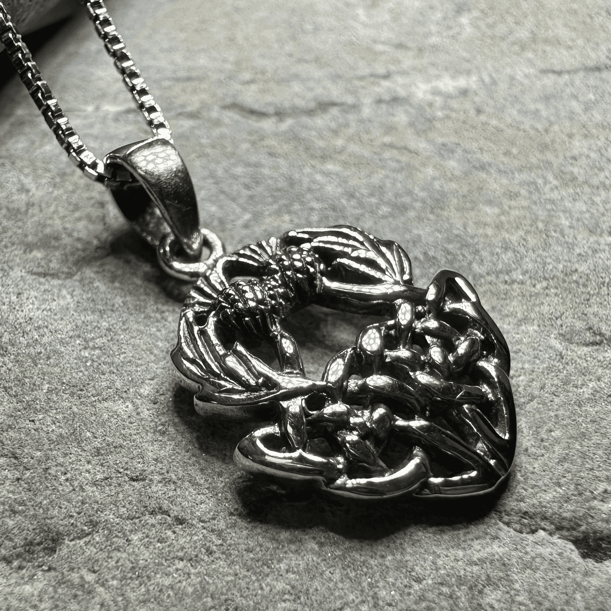 Holyrood Thistle Necklace - 18