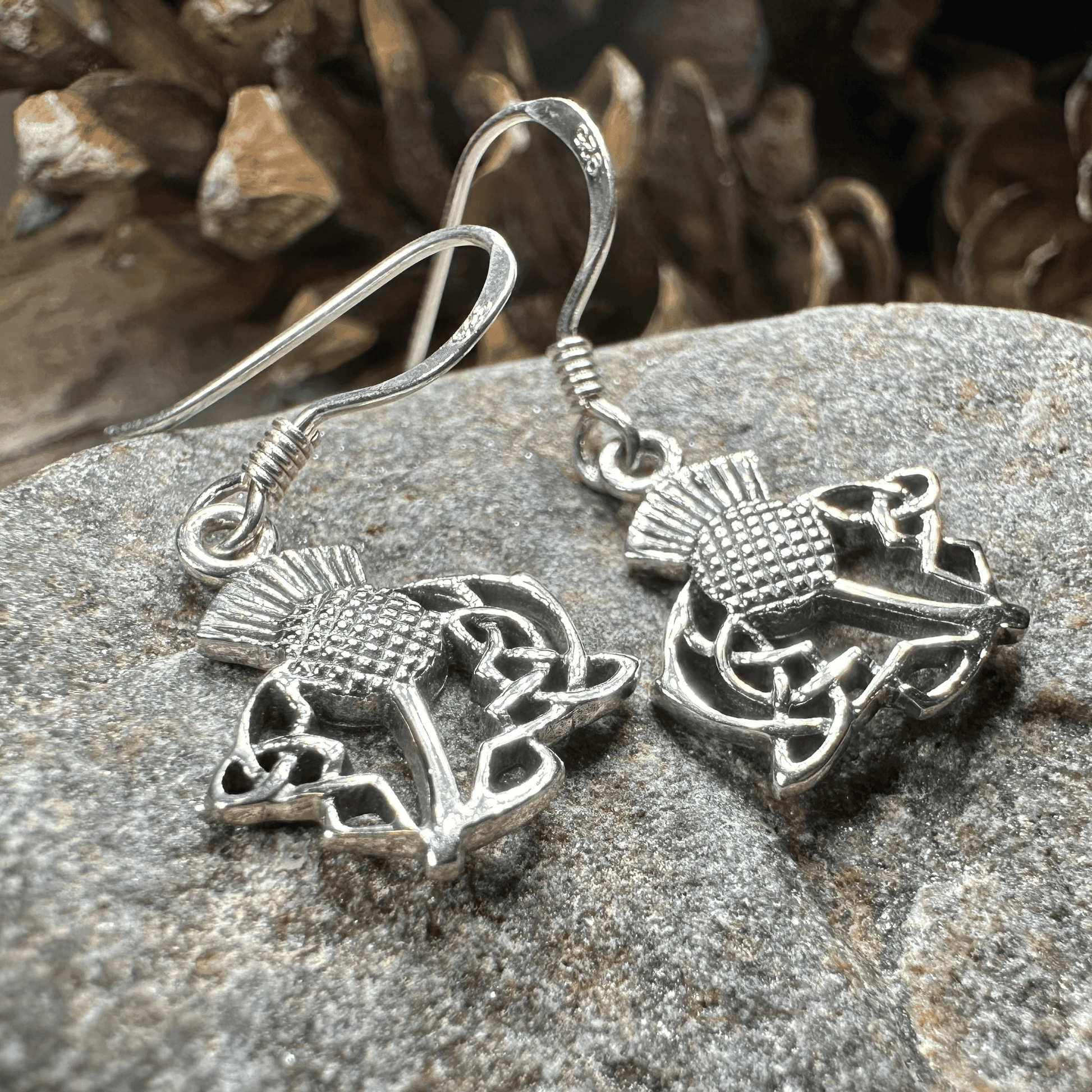Megan Thistle Earrings - 