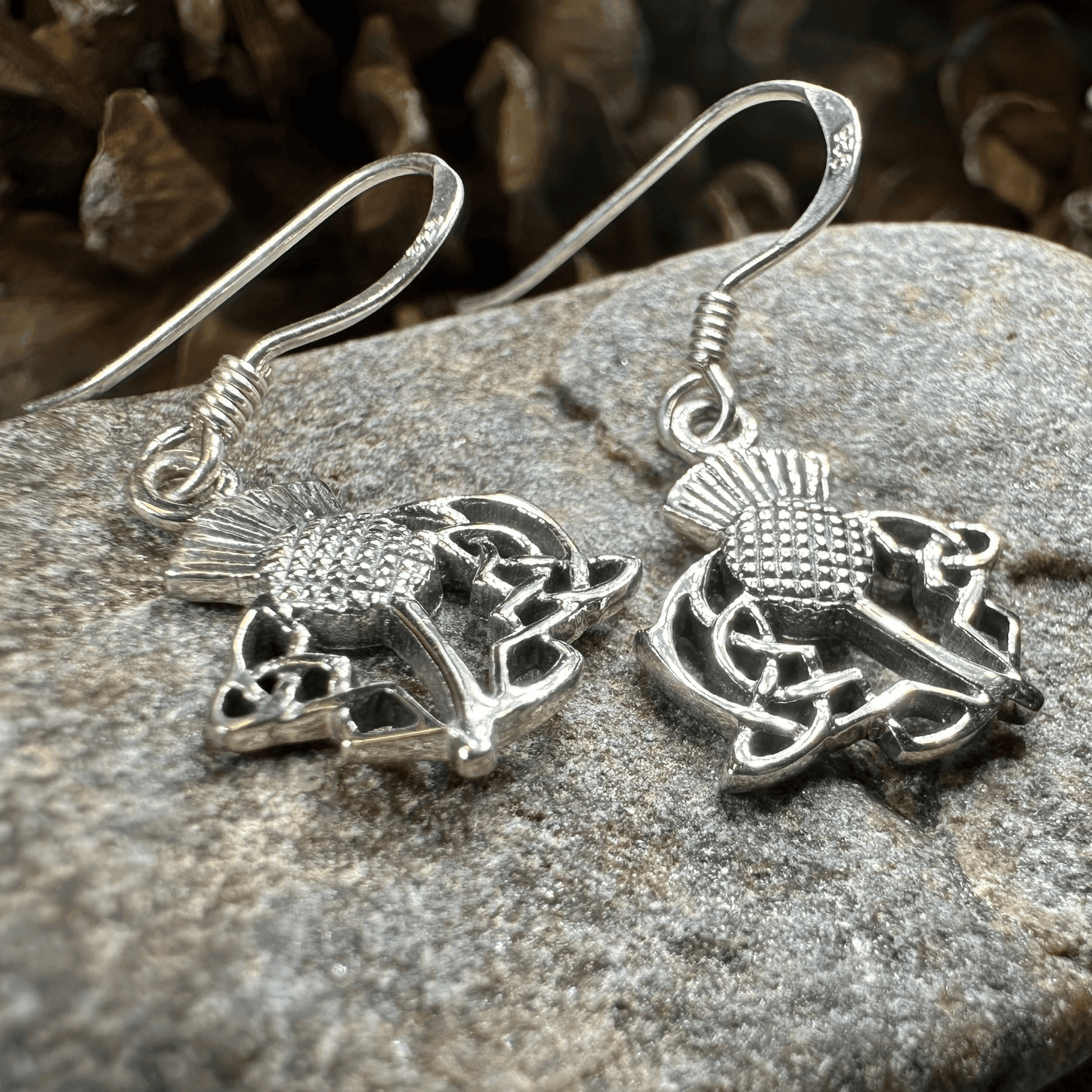 Megan Thistle Earrings - 
