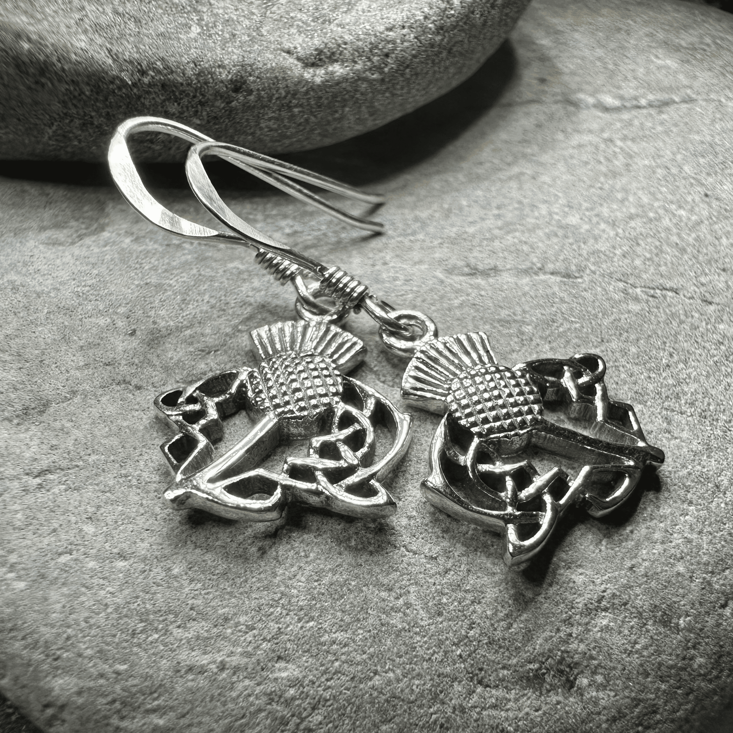 Megan Thistle Earrings - 