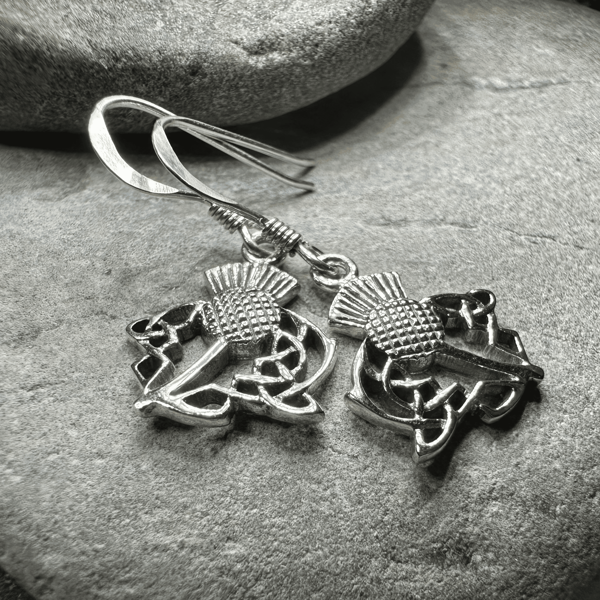 Megan Thistle Earrings - 