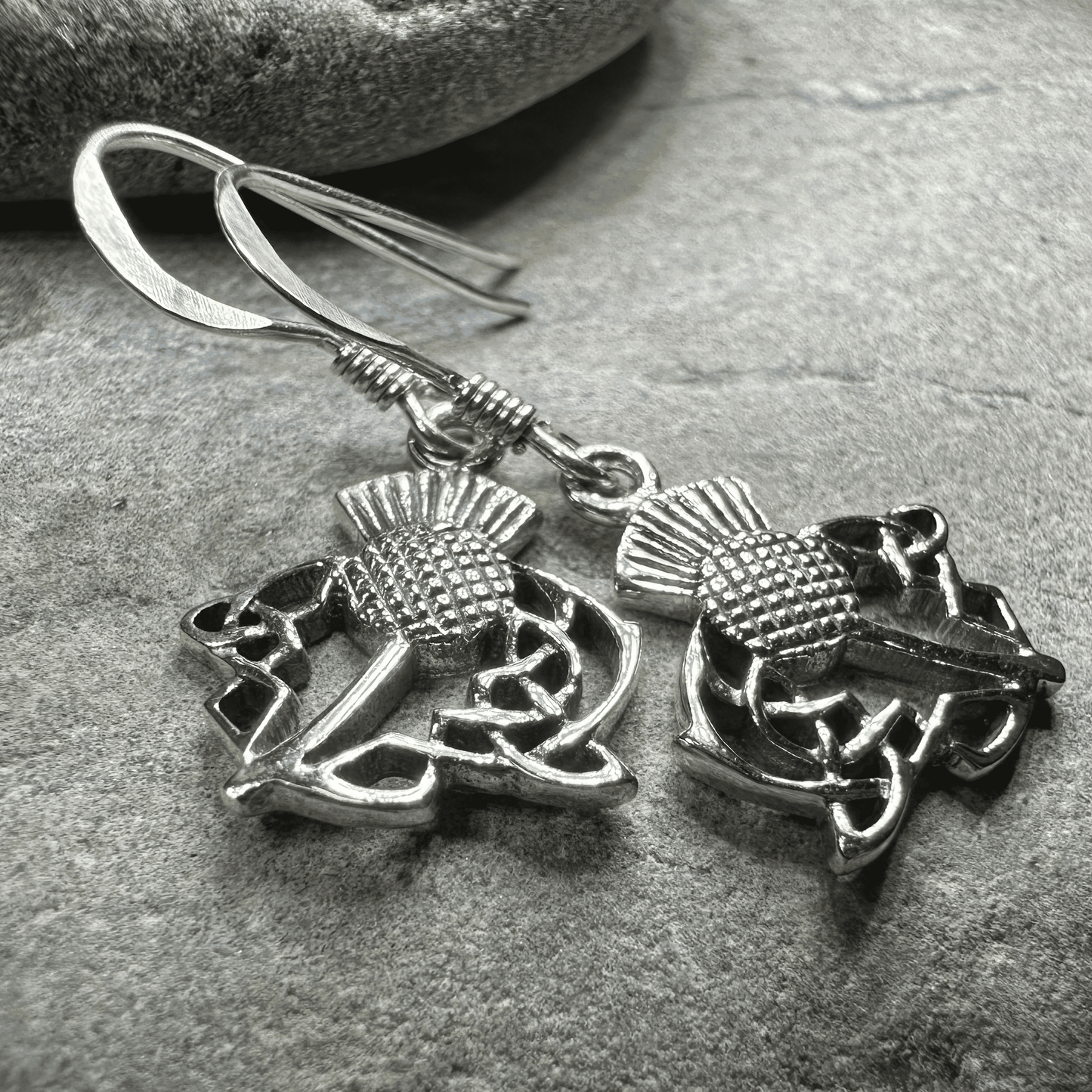 Megan Thistle Earrings - 