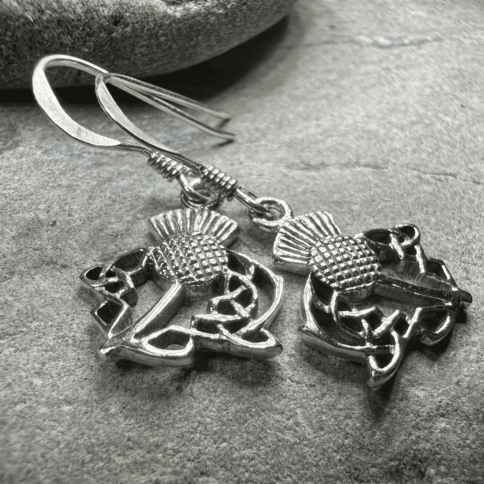 Megan Thistle Earrings - 