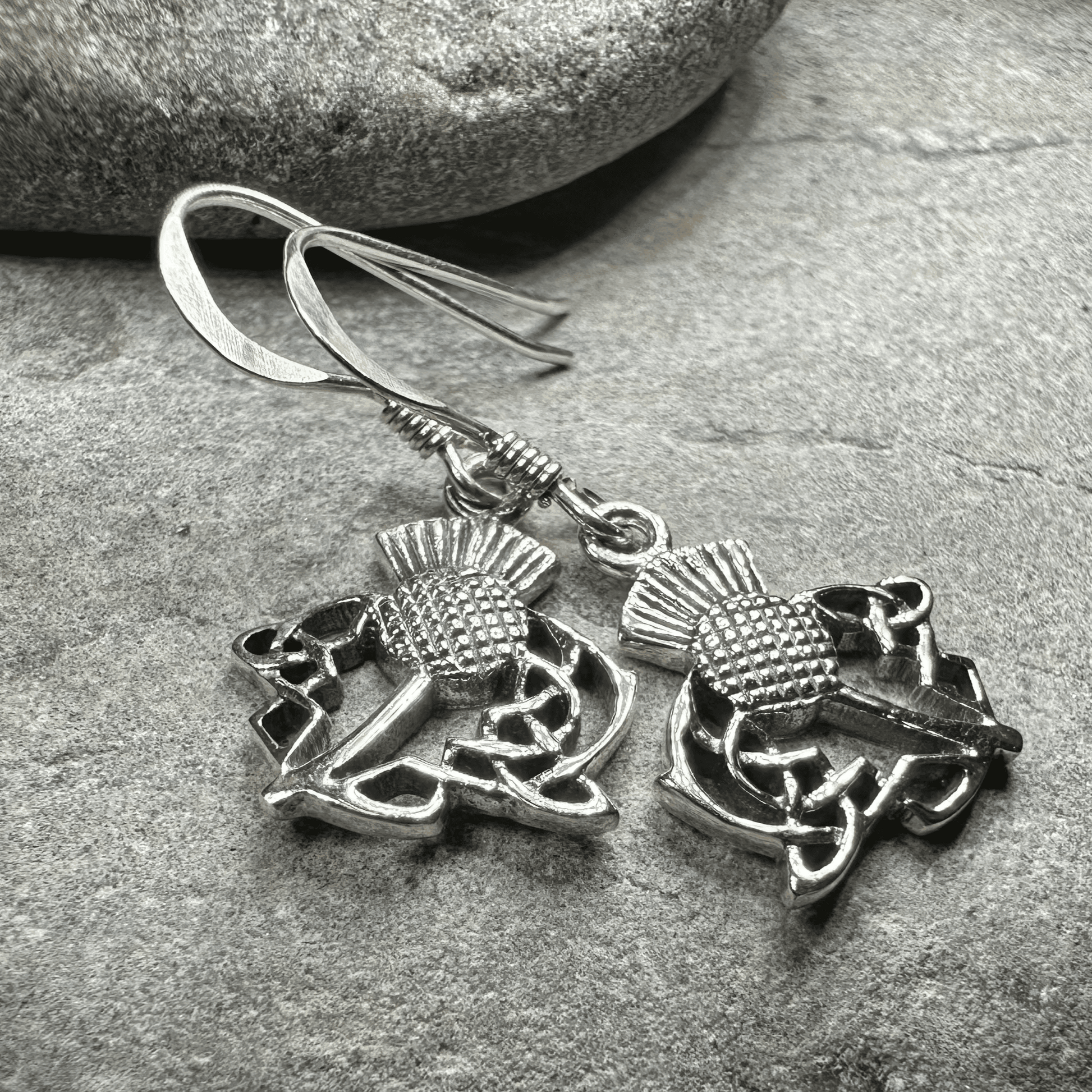 Megan Thistle Earrings - 