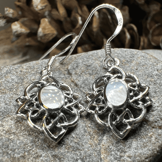 Sybil Celtic Knot Earrings - 