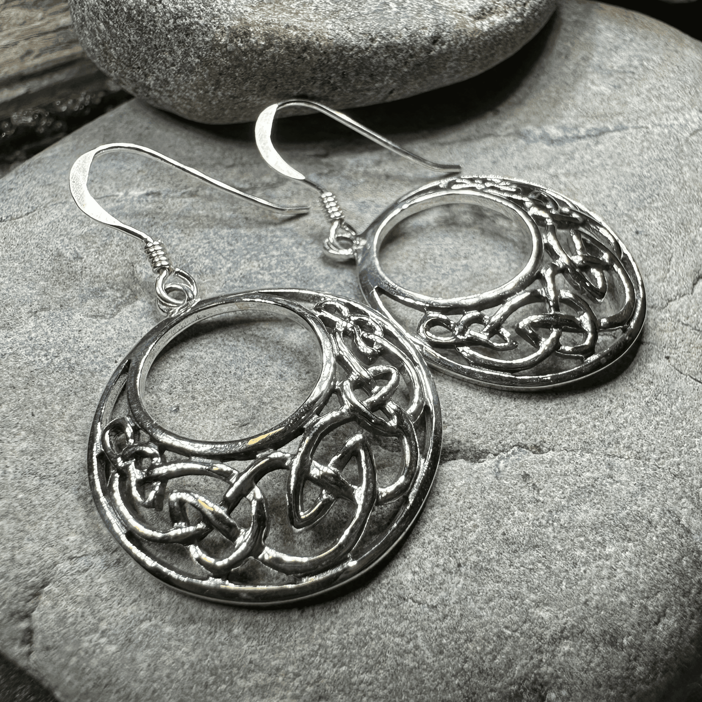 Evanora Celtic Knot Earrings - 