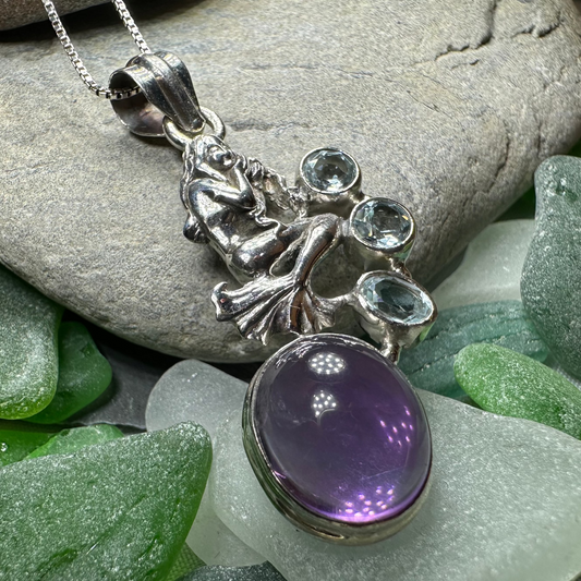 Kelpie Mermaid Necklace