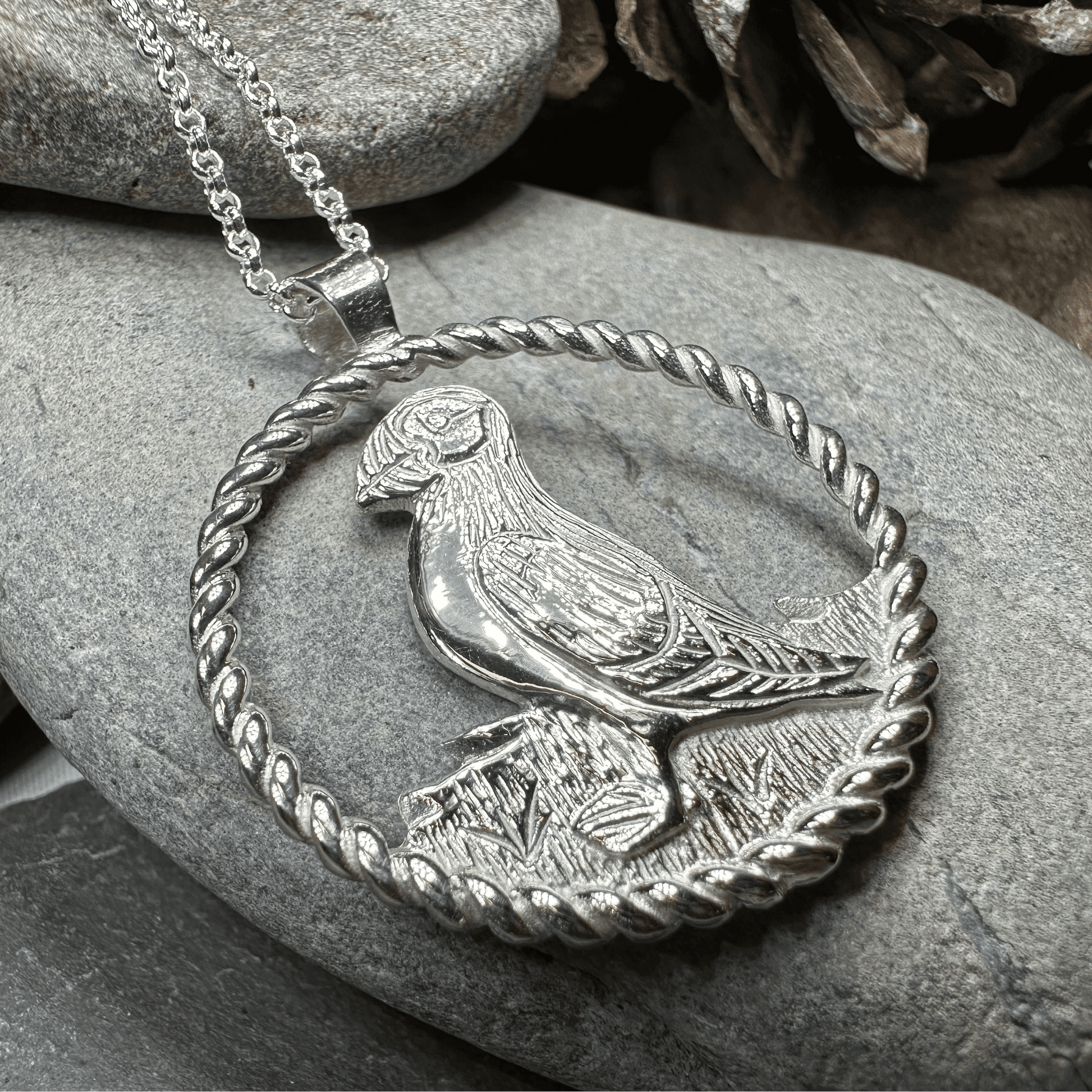 Orkney Puffin Necklace - 18