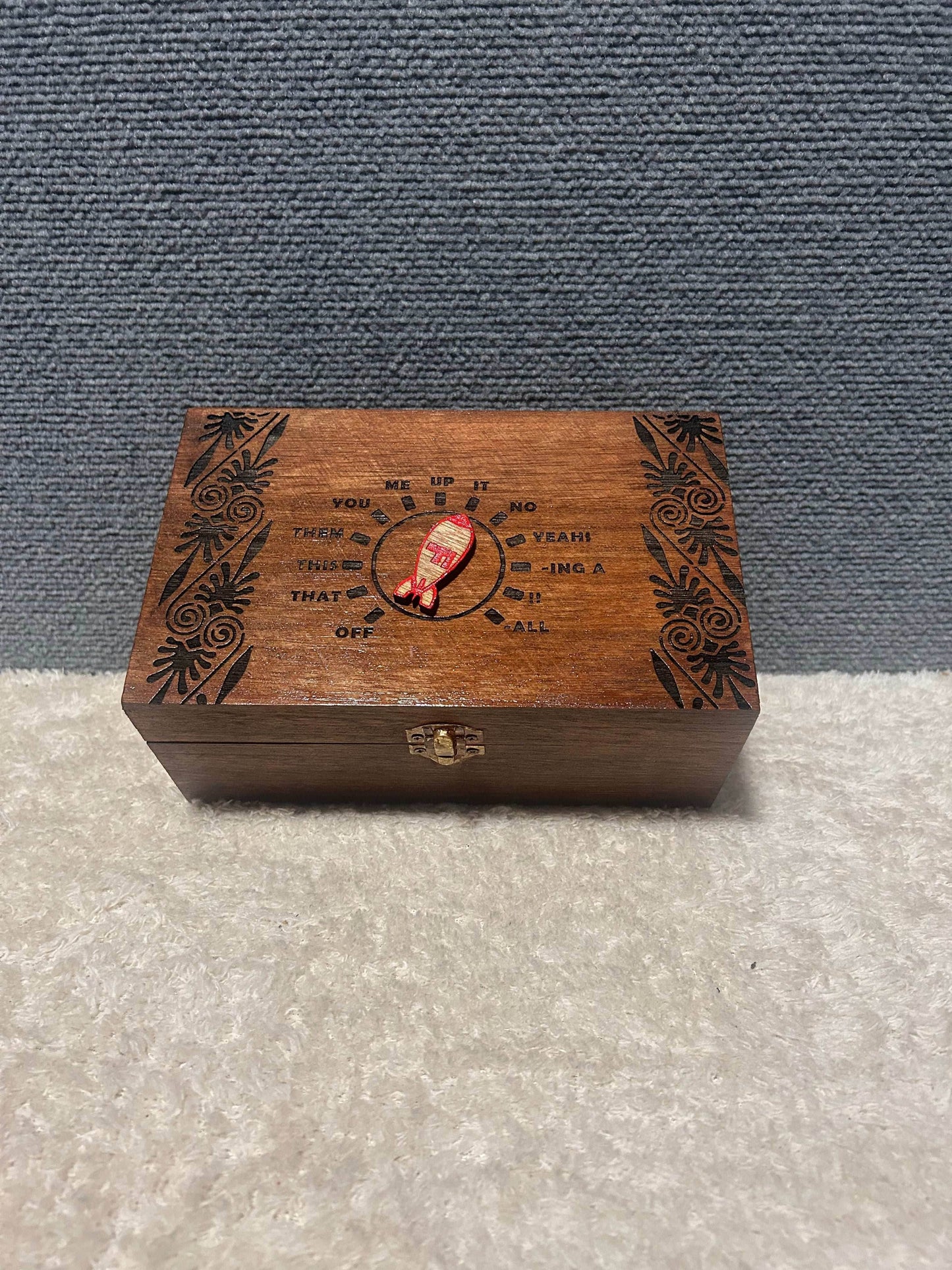 F-bomb box - 