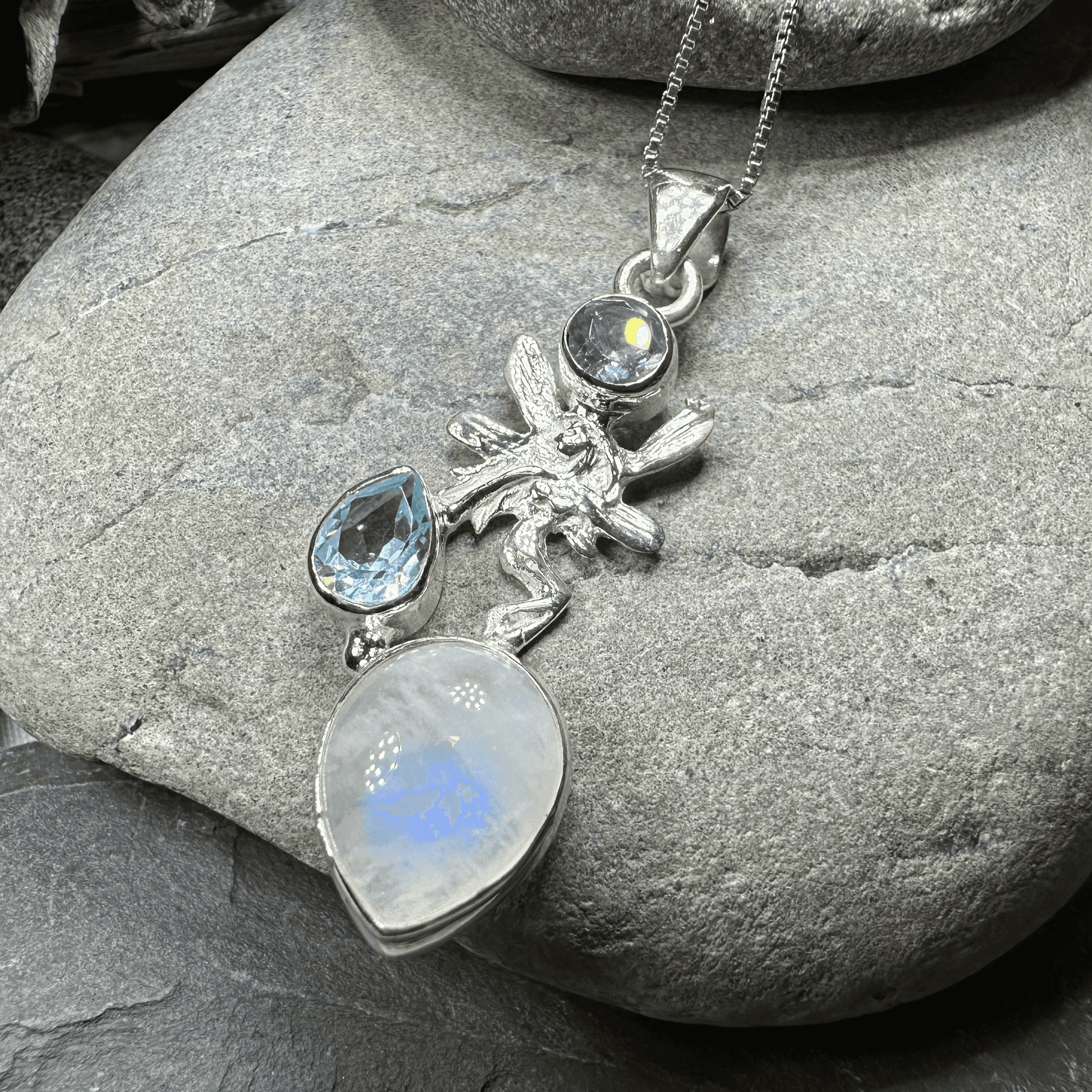 Shailyn Fairy Necklace - 18