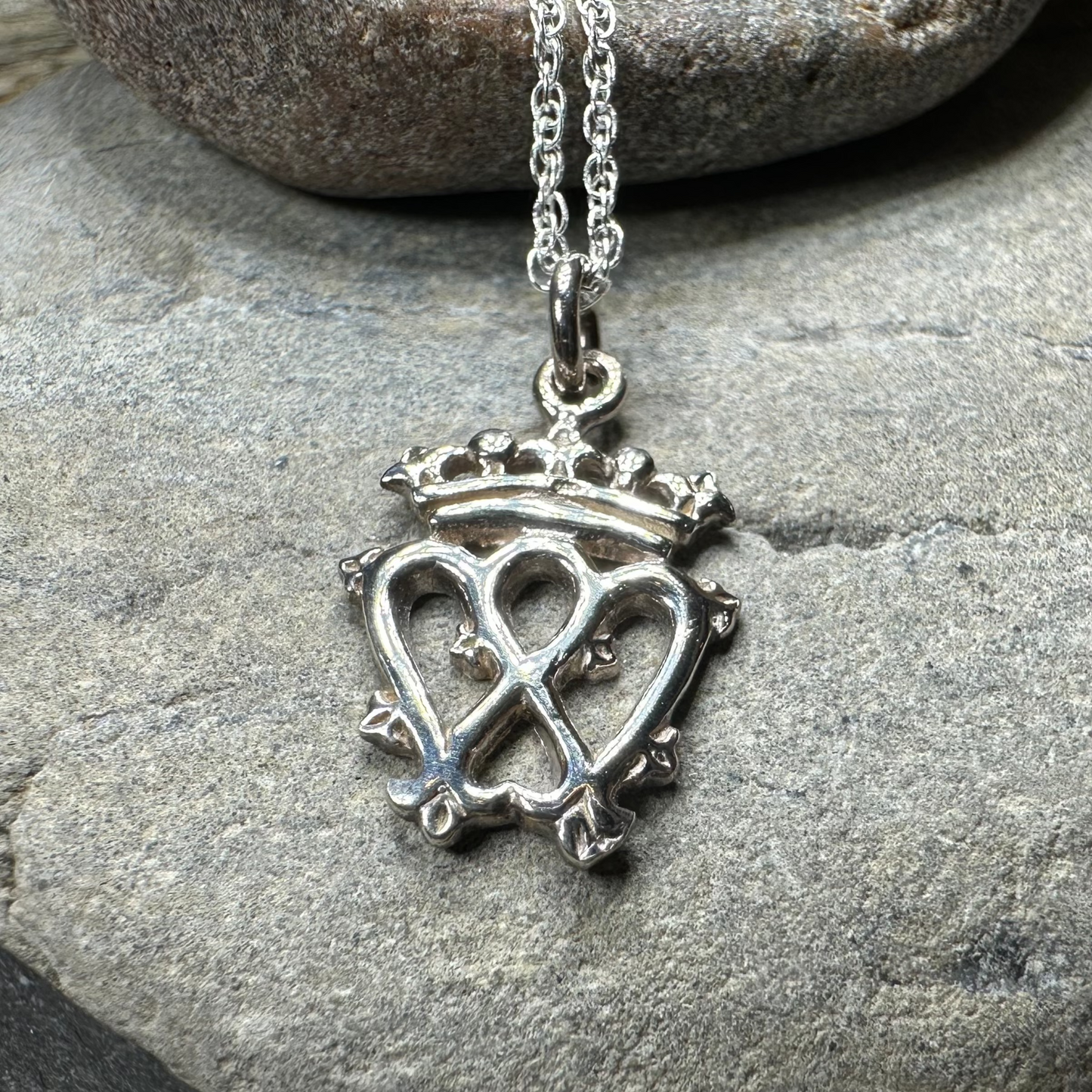 Petite Luckenbooth Necklace