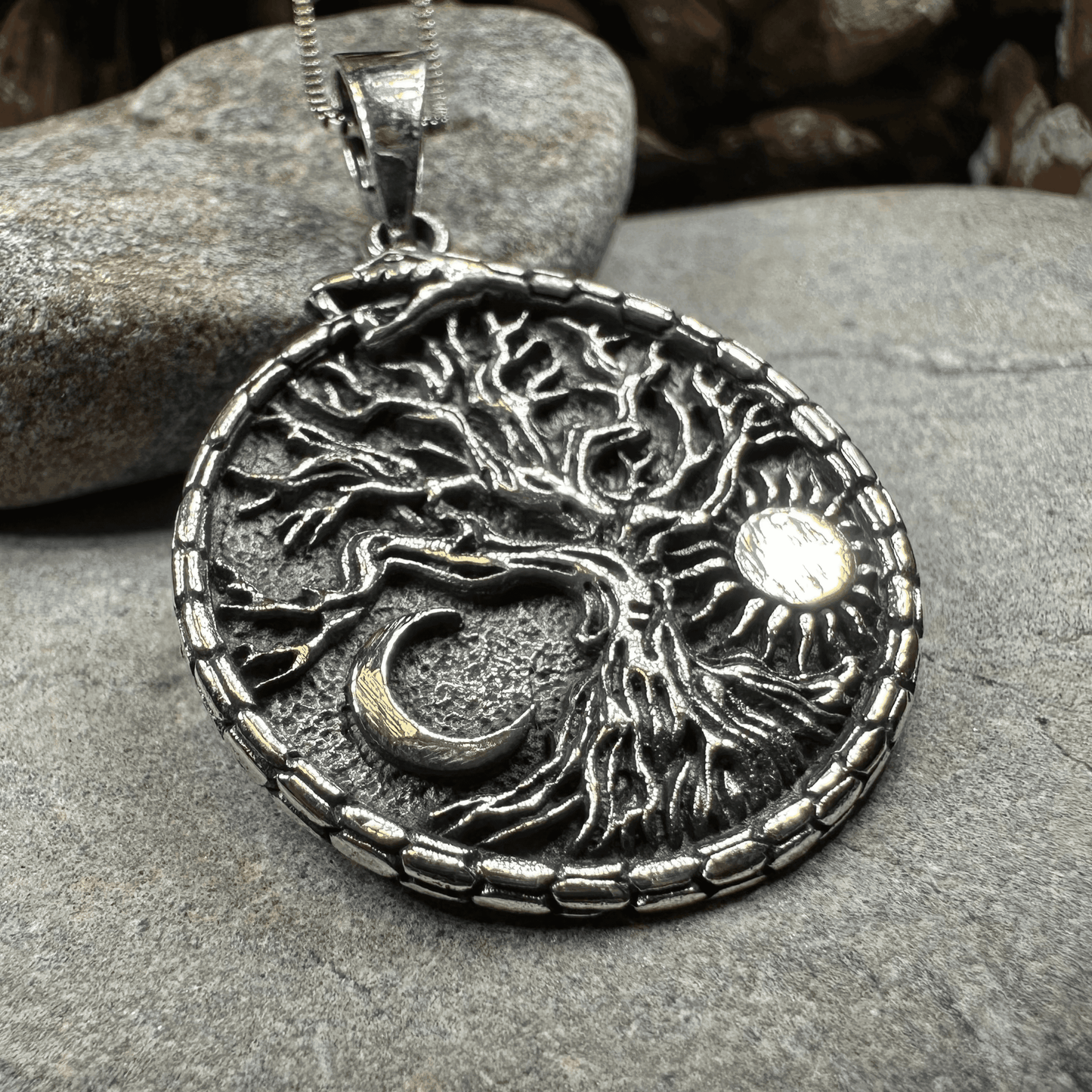 Celestial Tree of Life Necklace - 18