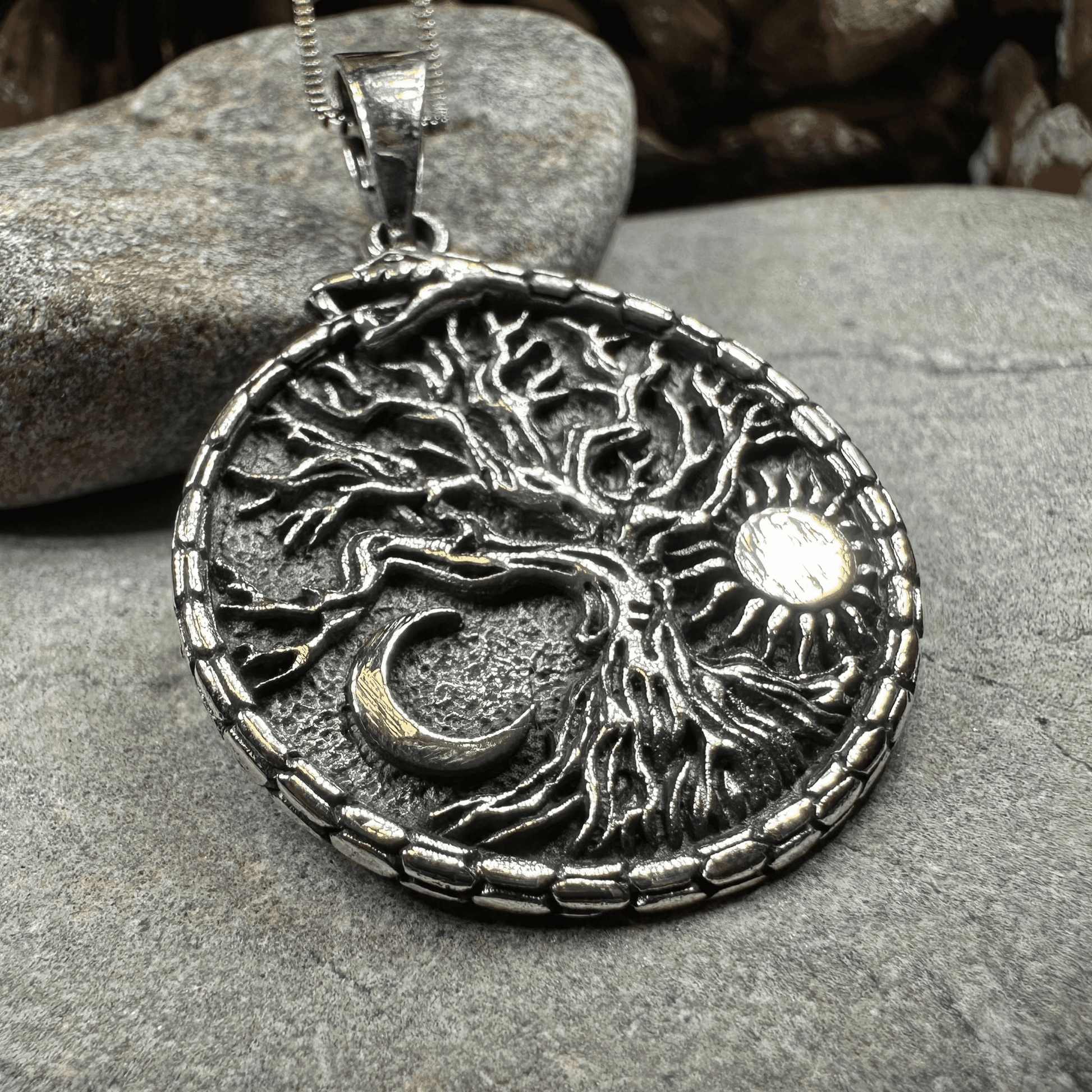 Celestial Tree of Life Necklace - 18
