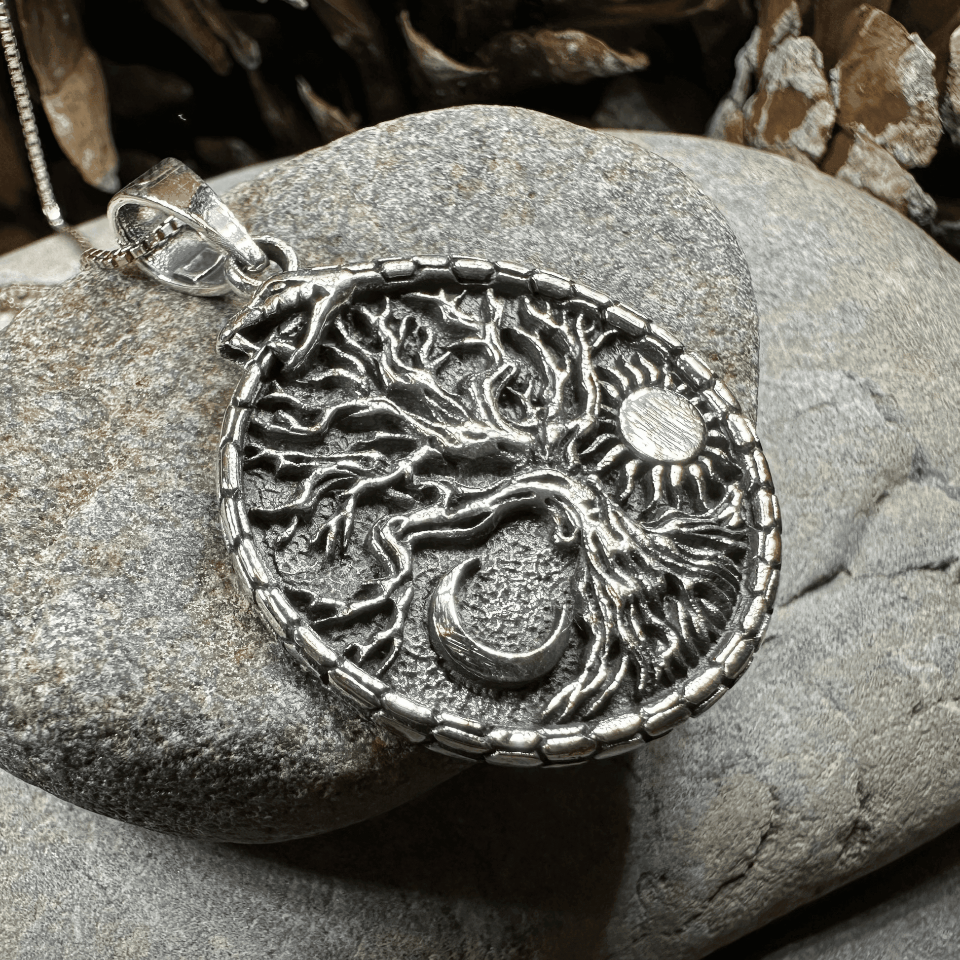 Celestial Tree of Life Necklace - 18