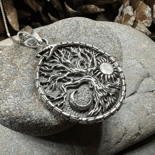 Celestial Tree of Life Necklace - 18