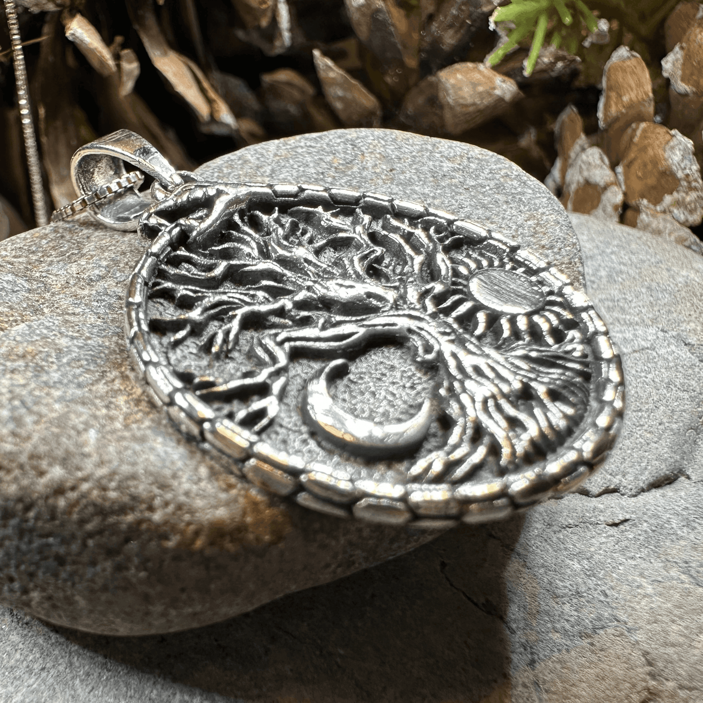 Celestial Tree of Life Necklace - 18