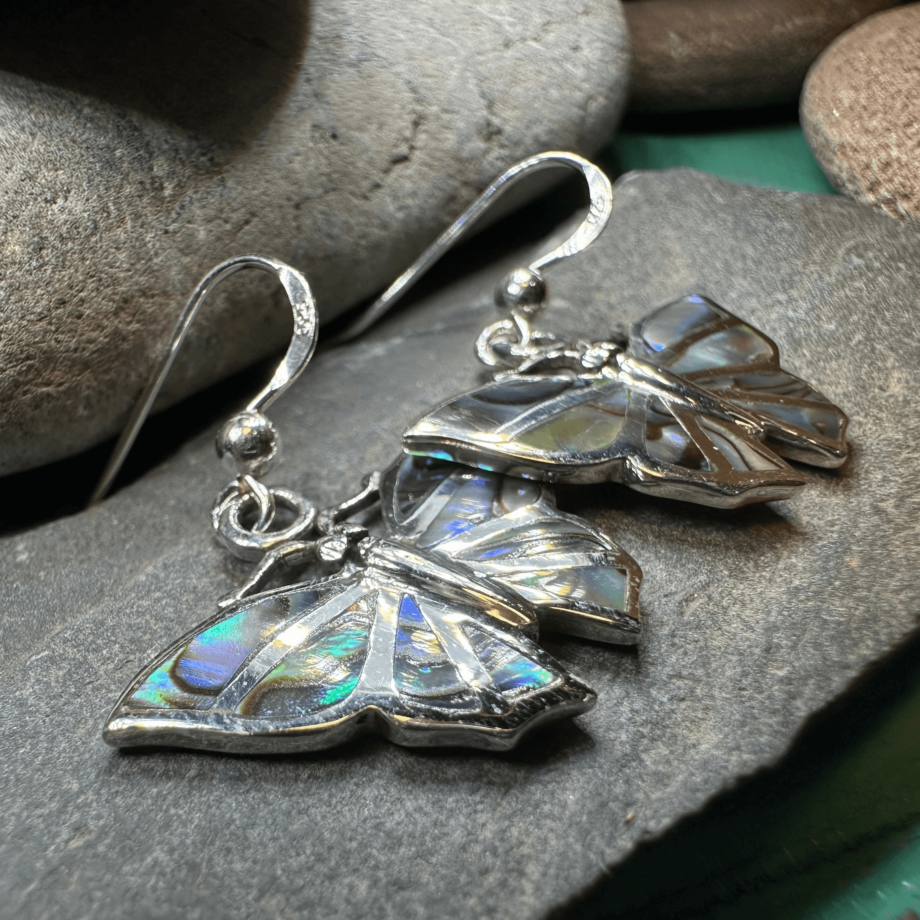 Josseline Butterfly Earrings - 