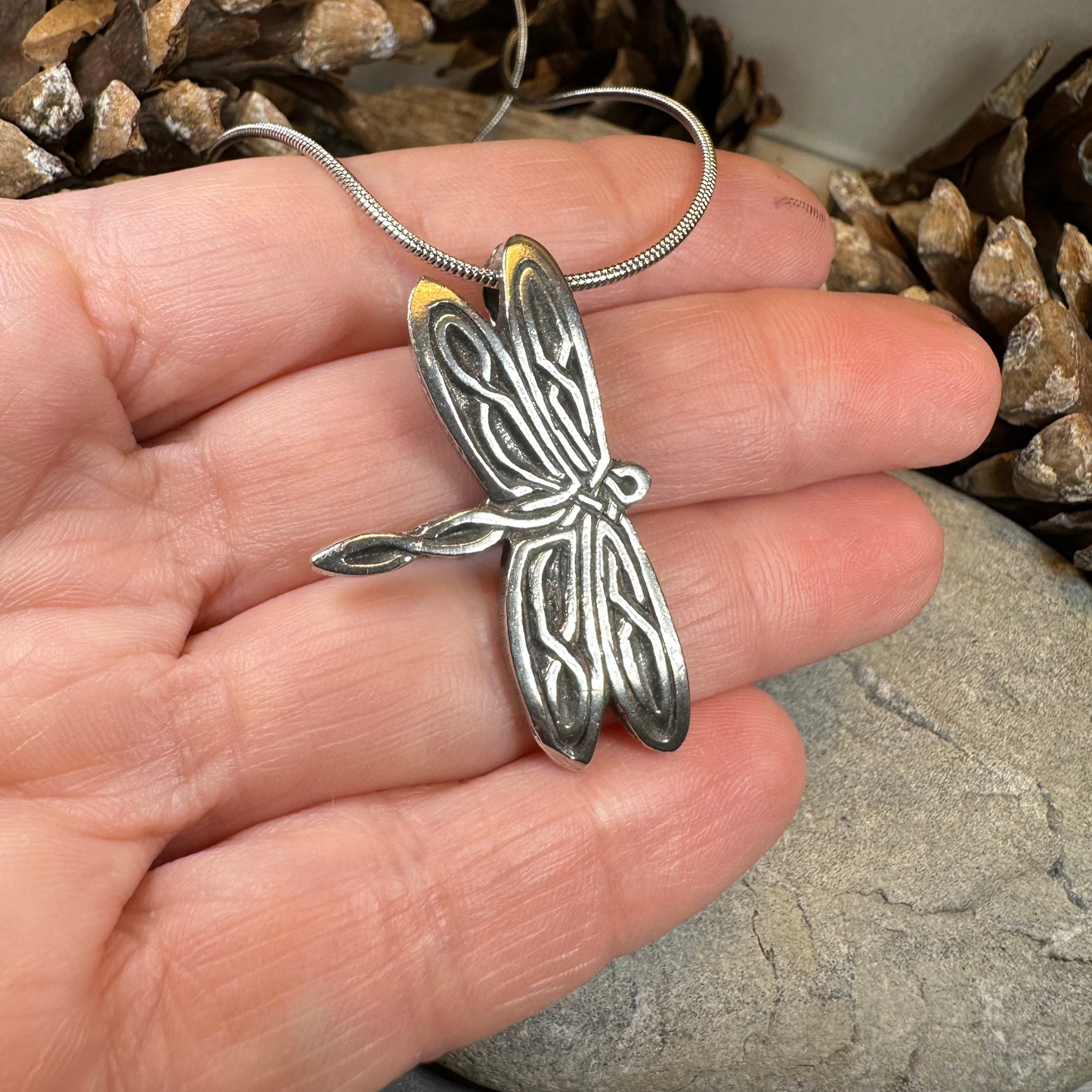 Omagh Dragonfly Necklace